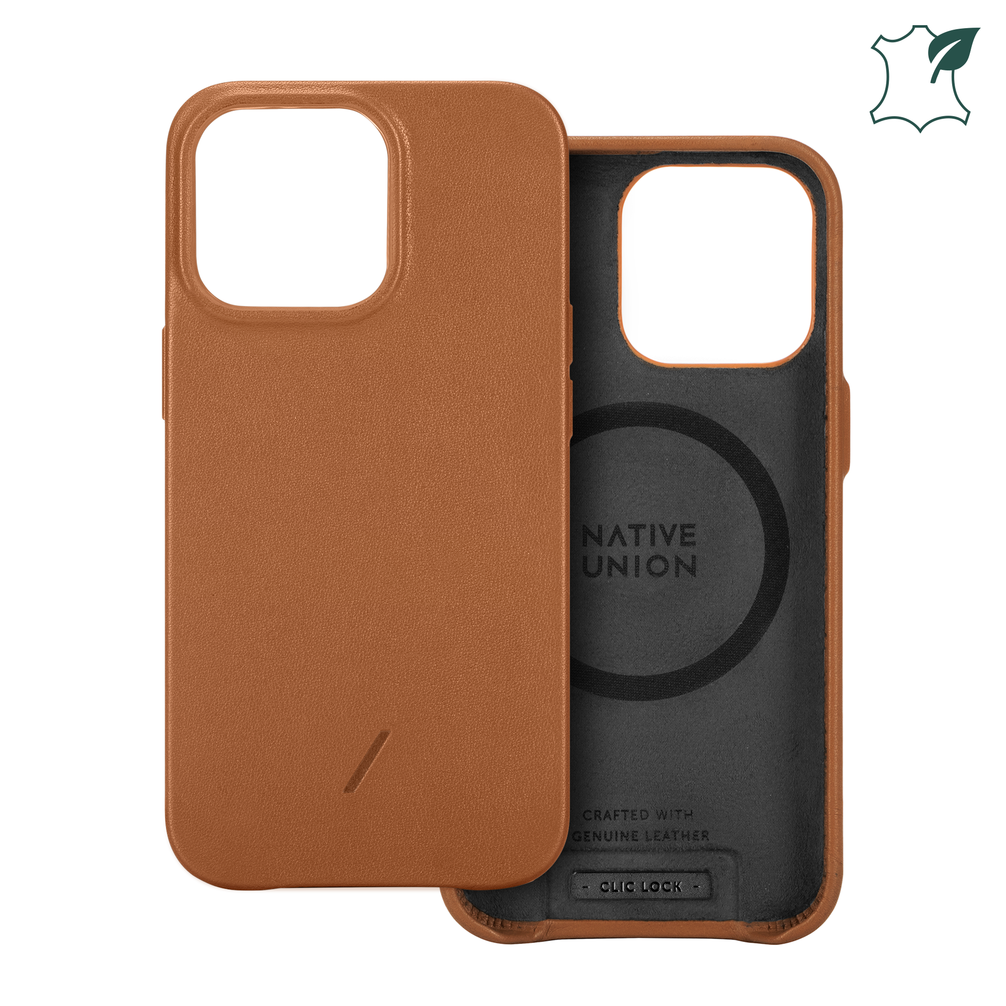 Native Union Clic Classic MagSafe Case for iPhone 13 Pro