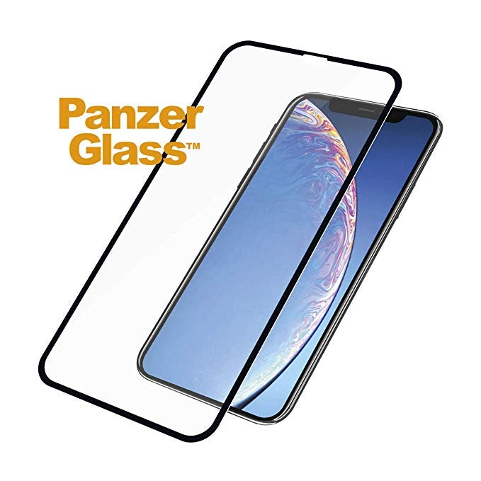 PanzerGlass Edge to Edge Black Frame for iPhone 11 - TECH STREET