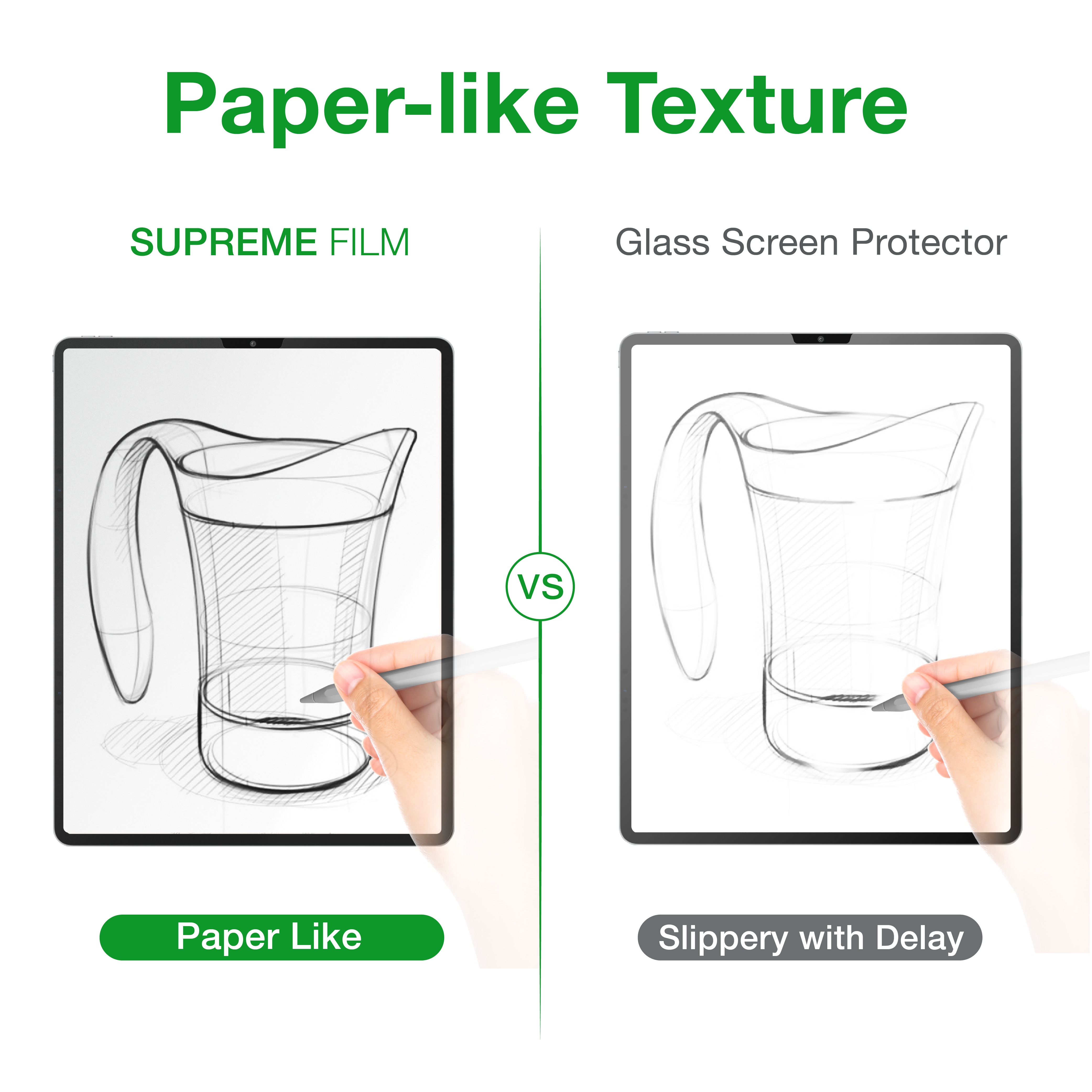 AMAZINGthing iPad 11inch 2020 Drawing Film - Tech Street