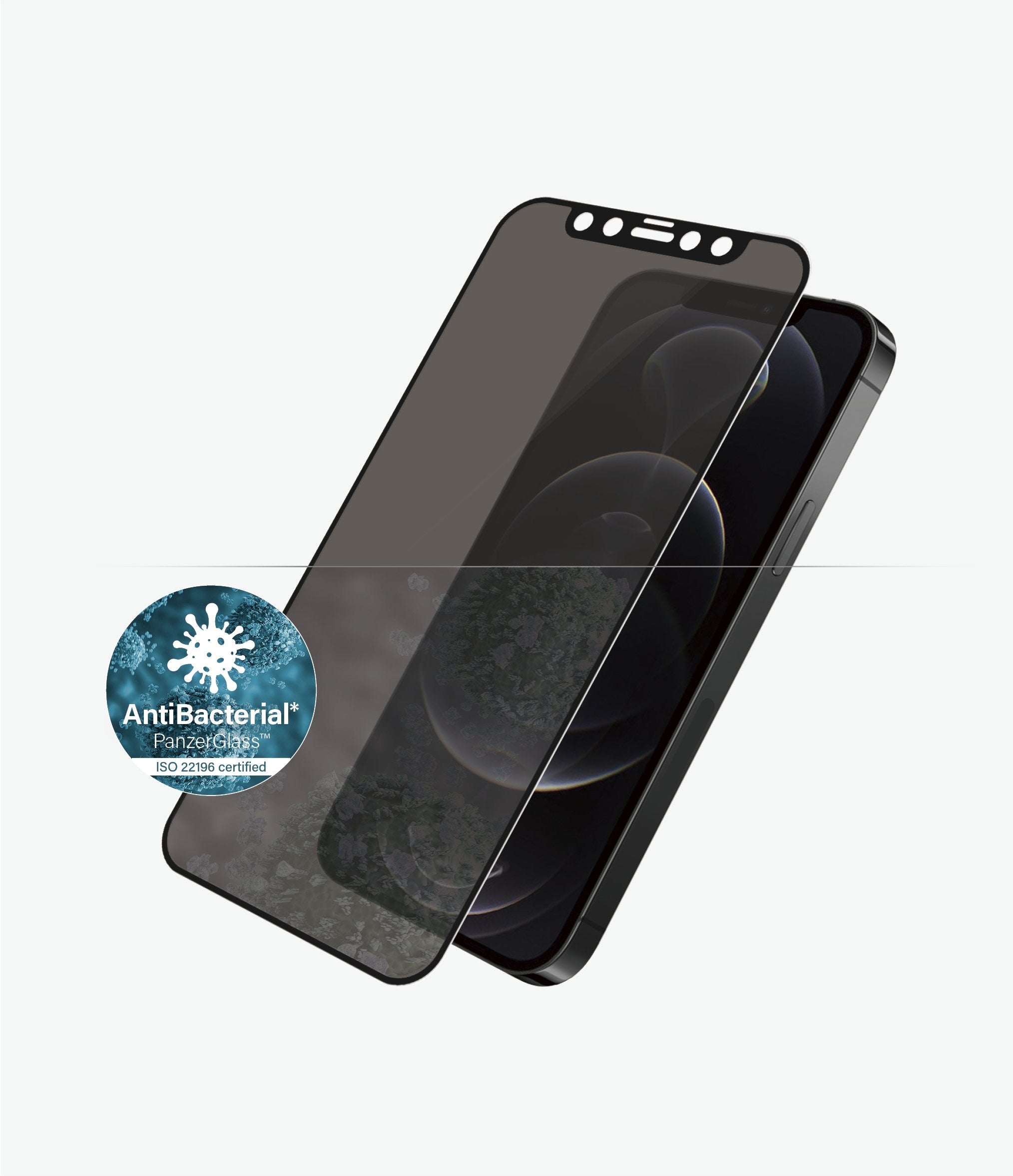 PanzerGlass Screen Protectors Edge to Edge Black Frame for iPhone 12 & 12 Pro - TECH STREET