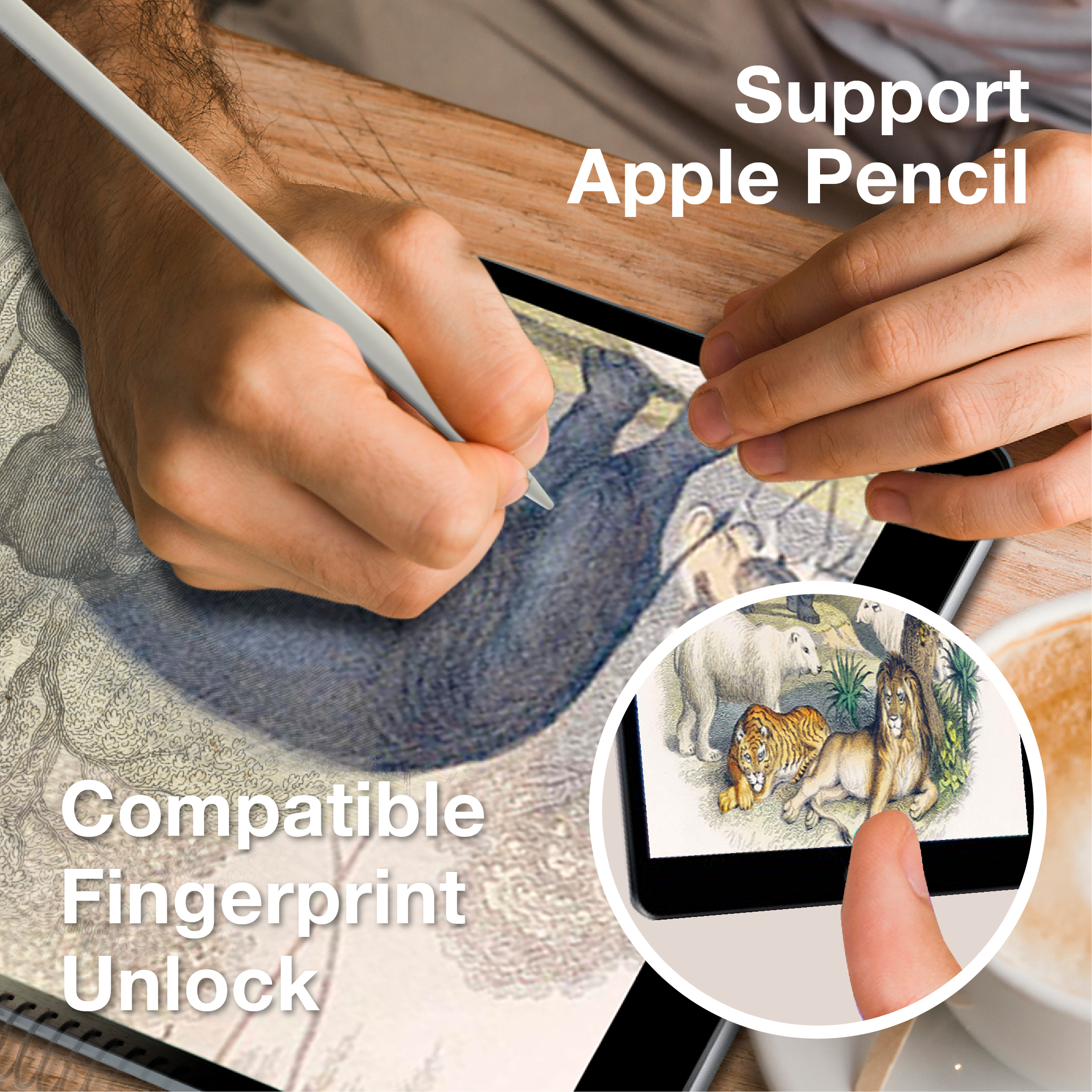 AMAZINGthing iPad 10.2inch 2019 Drawing Film - Tech Street