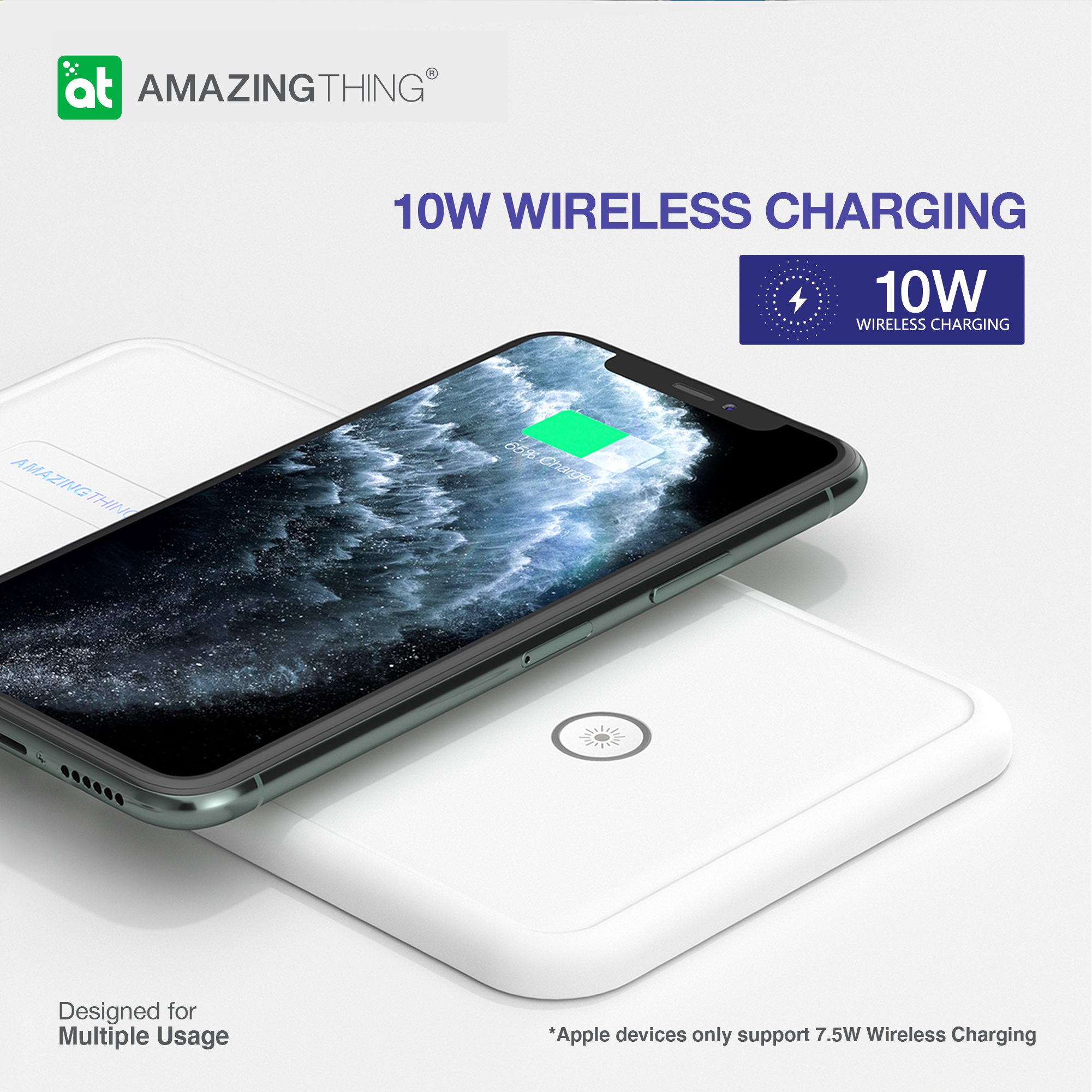 AMAZINGthing All in One UV-C Light Box with Pad Pro and 6000mAh Power Bank - TECH STREET