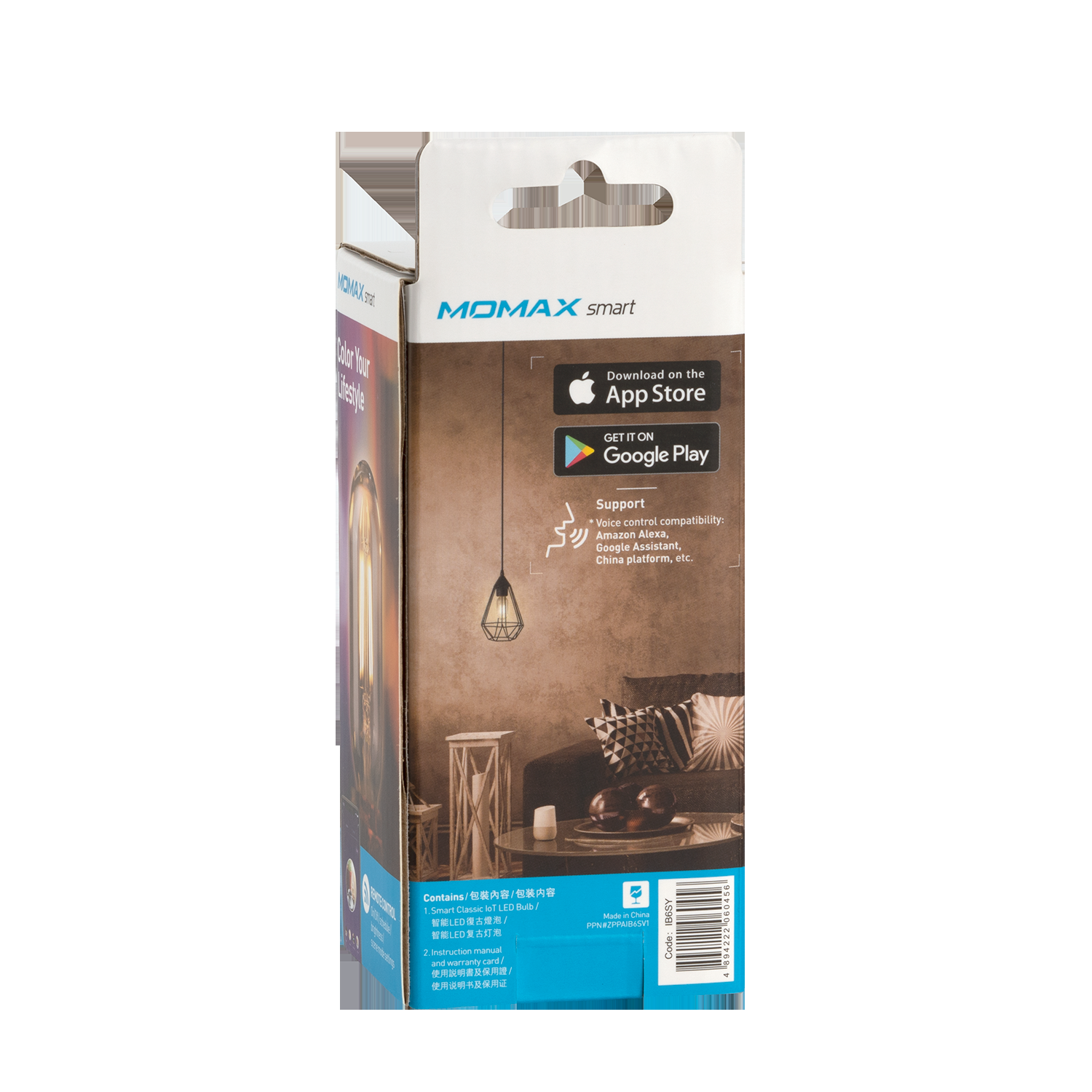 Momax IB6S Smart WiFi Color Ambience Bulb - Tech Street