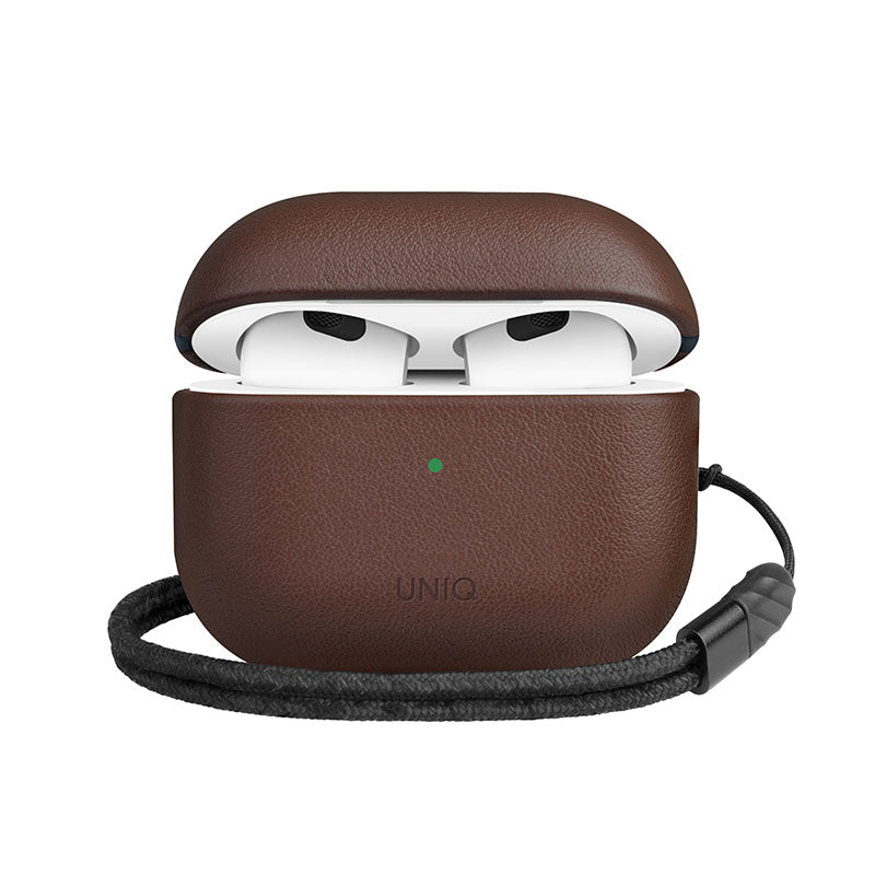 UNIQ Terra Genuine Leather Case for AirPods (3rd Gen)