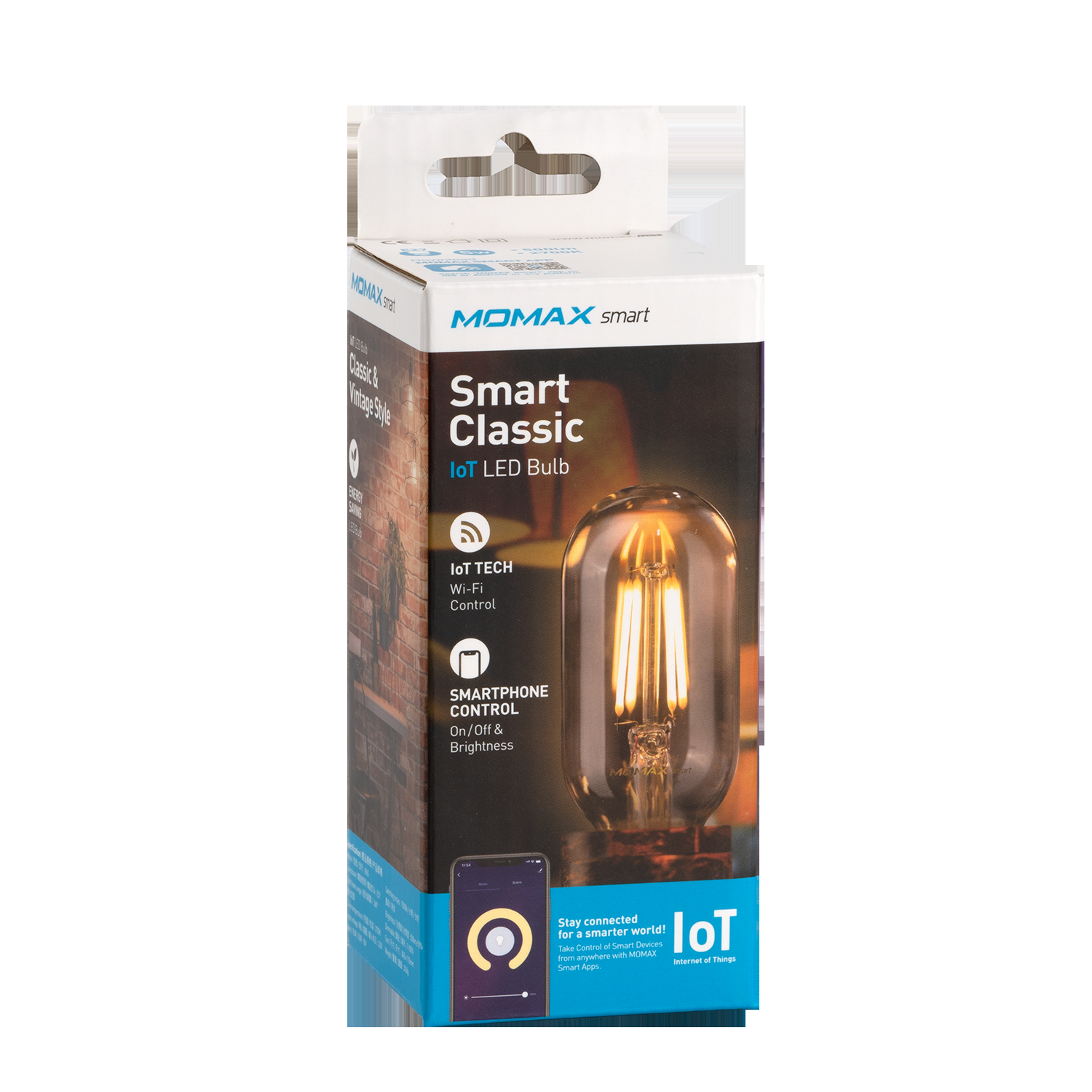 Momax IB6S Smart WiFi Color Ambience Bulb - Tech Street