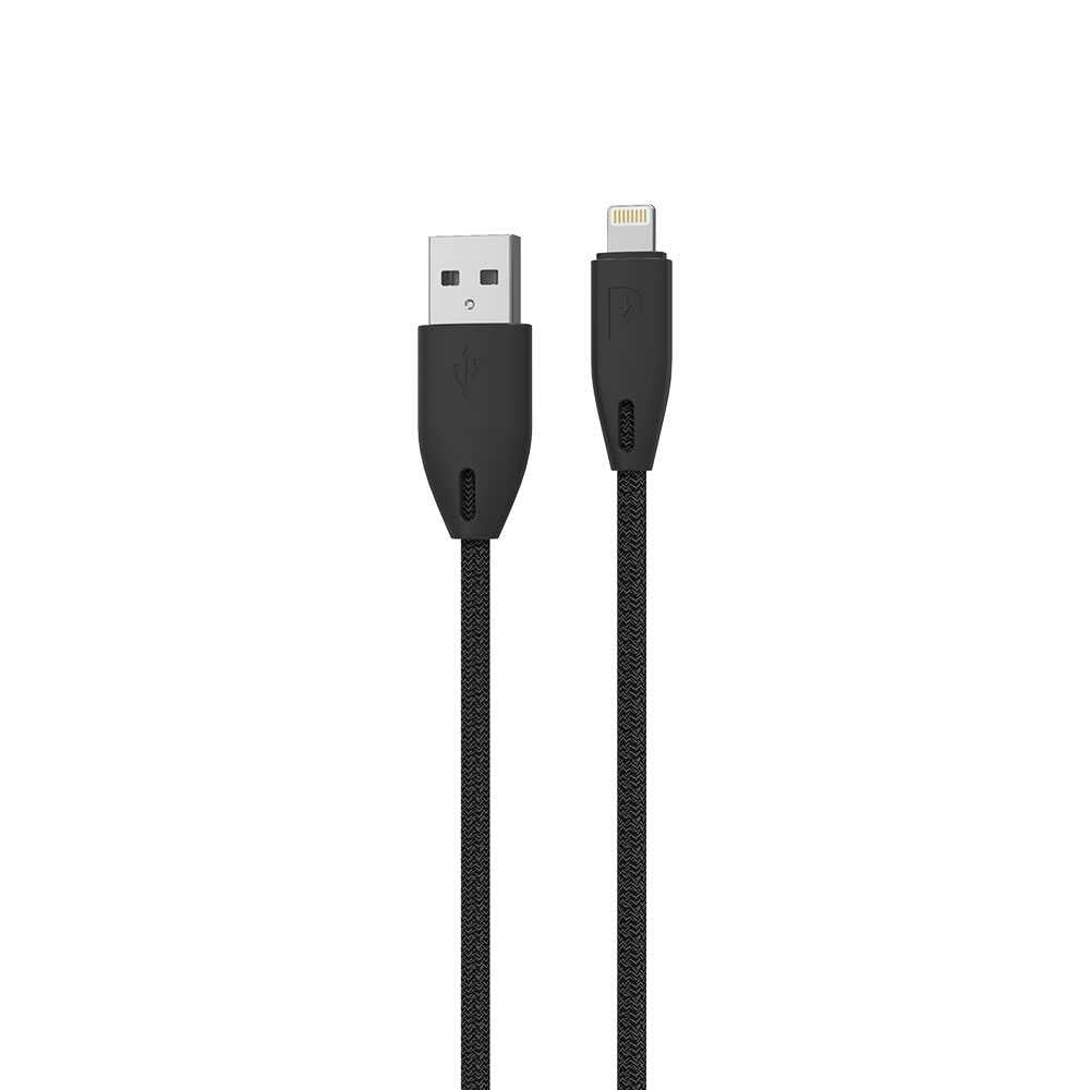 Powerology Braided USB-A to Lightning Cable 1.2M - TECH STREET