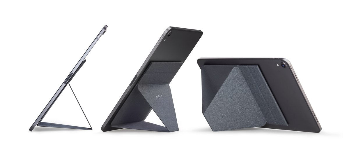 MOFT X Thinnest and Adjustable Tablet Stand for iPad, iPad Air and iPad Pro - Space grey - Tech Street