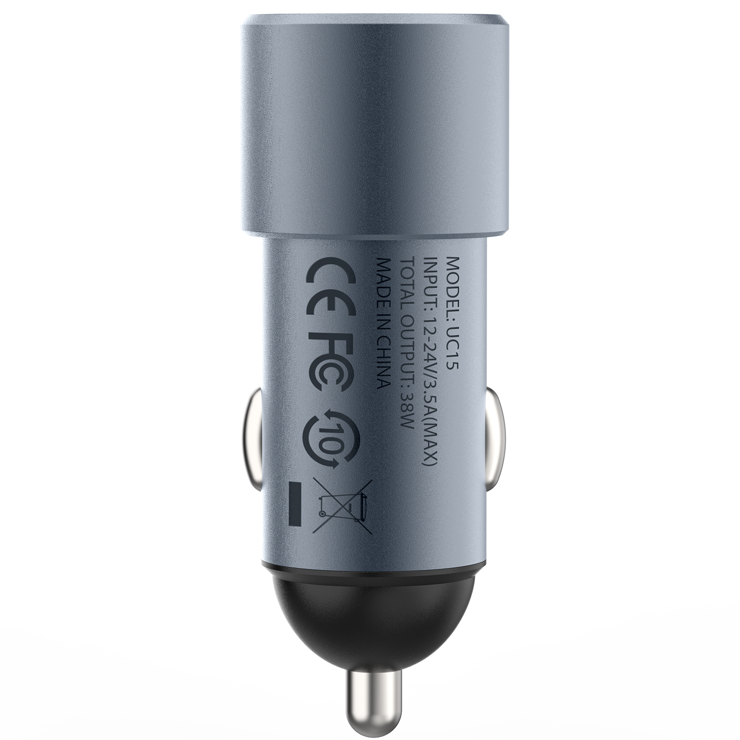 Momax Dual Port Car Charger 38W