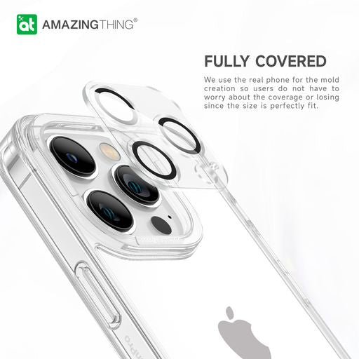 AMAZINGthing Pure Lens Glass for iPhone 14 6.1 Pro/6.7 Pro Max