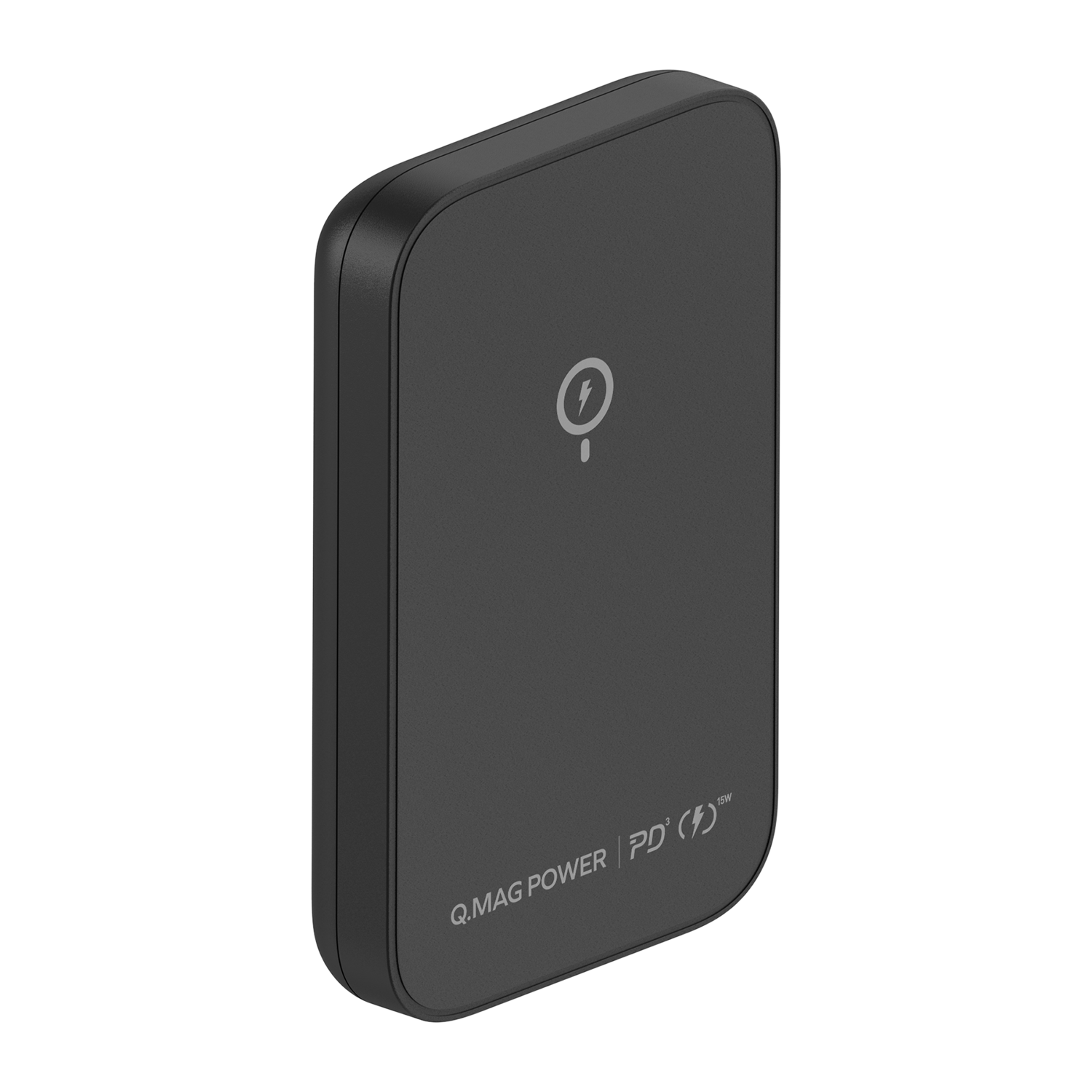 Momax Q.MAG Power Magnetic Wireless Battery Pack MagSafe Power Bank 5000mAh - Black - TECH STREET