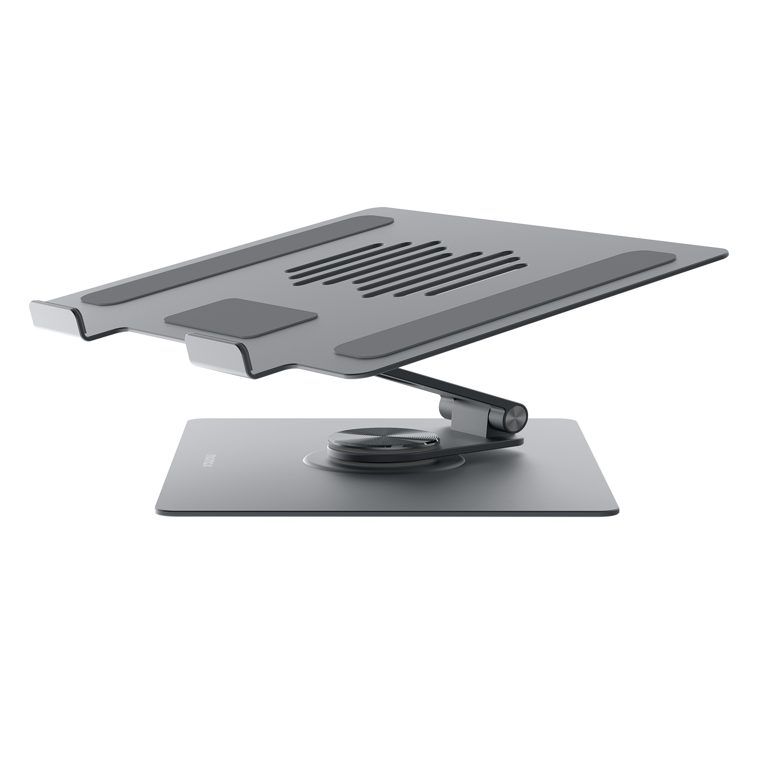 MOMAX FOLD STAND ROTATABLE LAPTOP STAND SPACE GREY