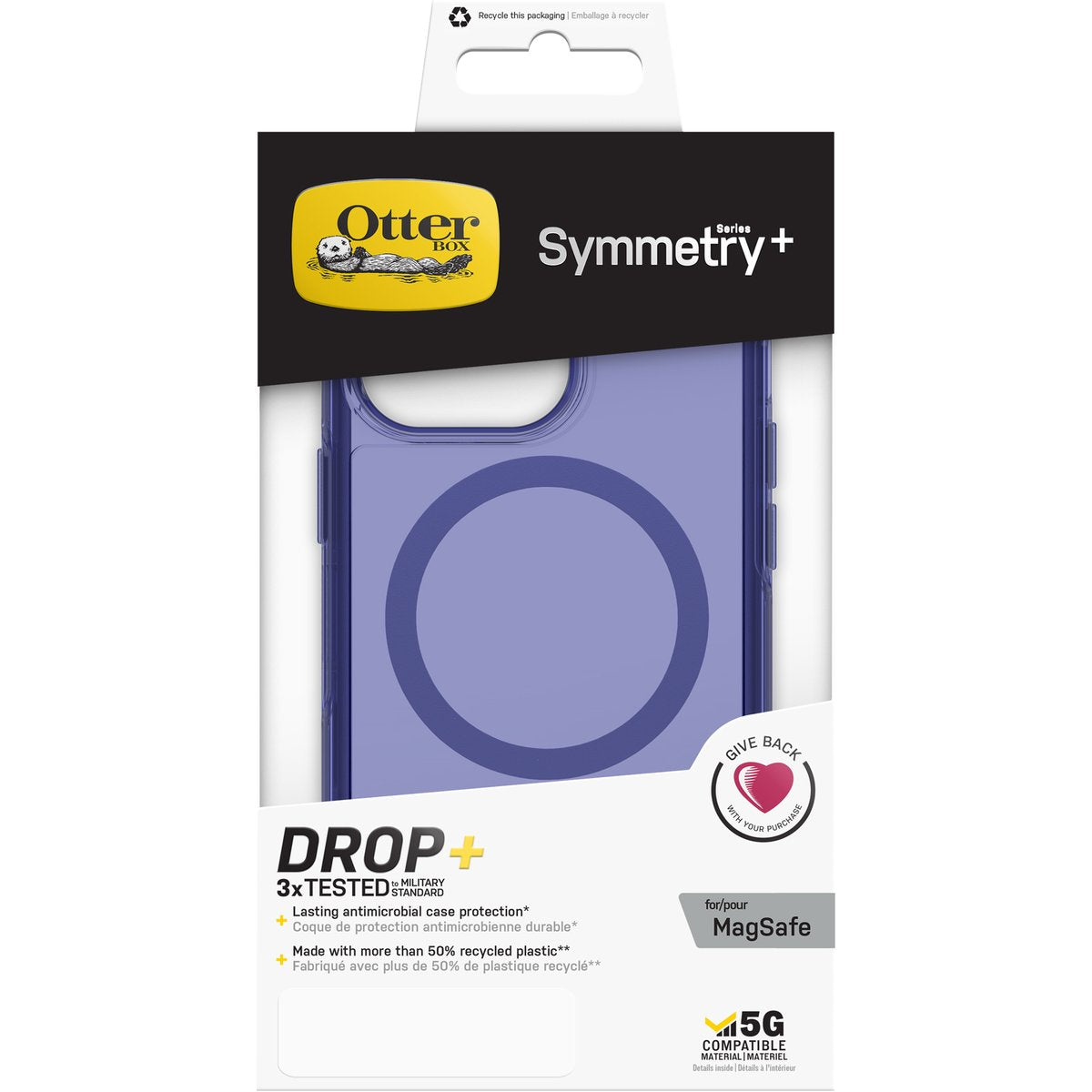 OTTERBOX Symmetry Plus Antimicrobial Case for iPhone 13 Pro