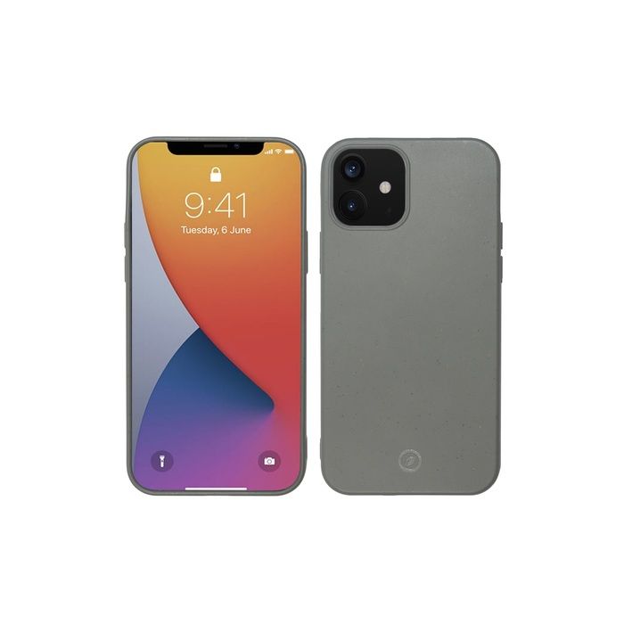 Muvit for Change Case Bambootek Pebble for iPhone 12 Mini - TECH STREET