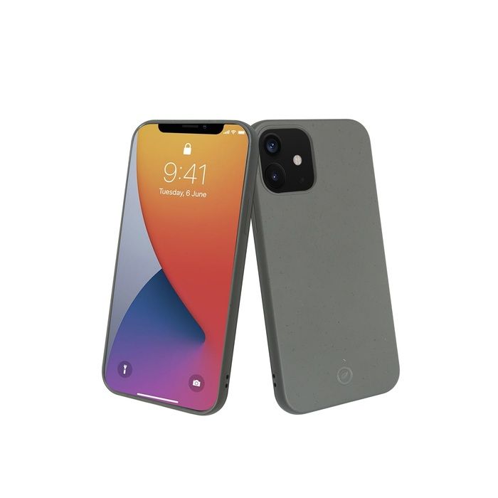 Muvit for Change Case Bambootek Pebble for iPhone 12 Mini - TECH STREET