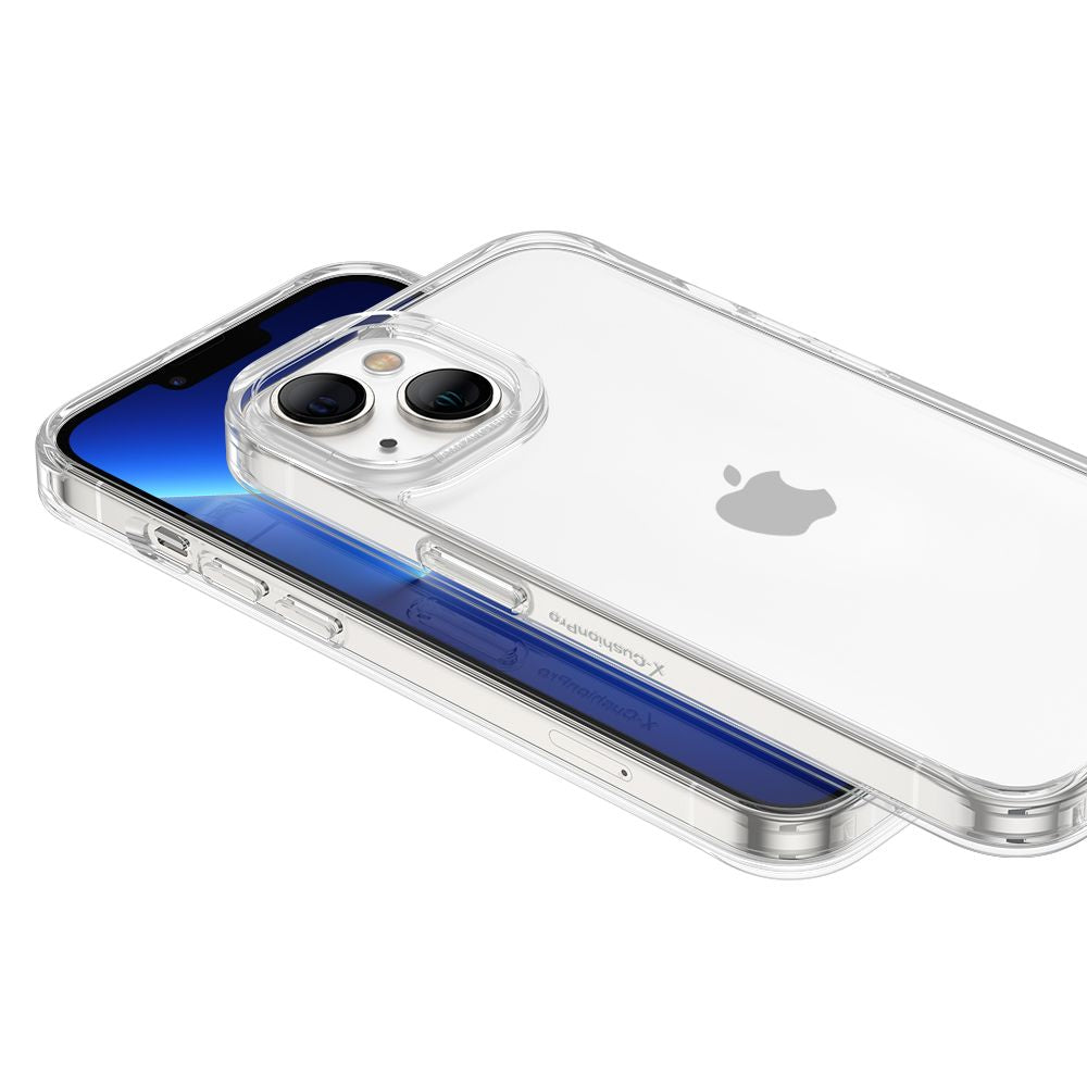 AMAZINGthing Minimal Drop Proof Case for iPhone 14 6.1 - Clear