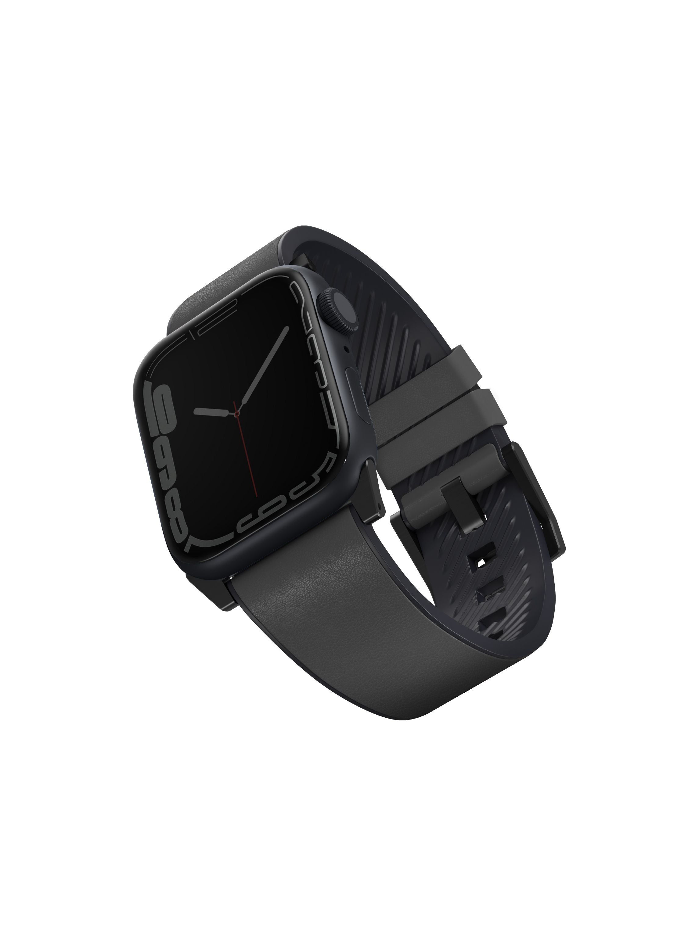 UNIQ Straden Waterproof Leather Hybrid Straps for Apple Watch 45/44/42MM