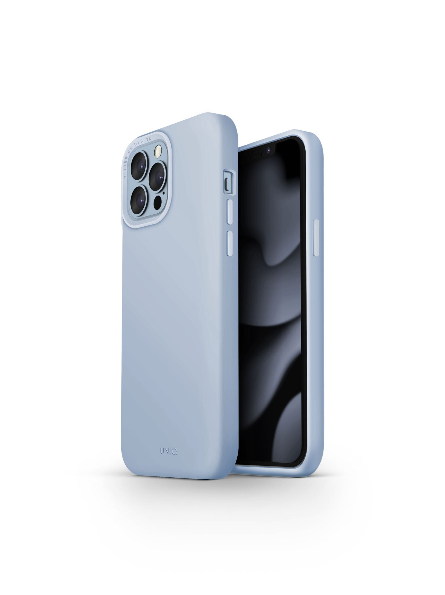 UNIQ Hybrid Lino Hue MagSafe Case for iPhone 13 Pro