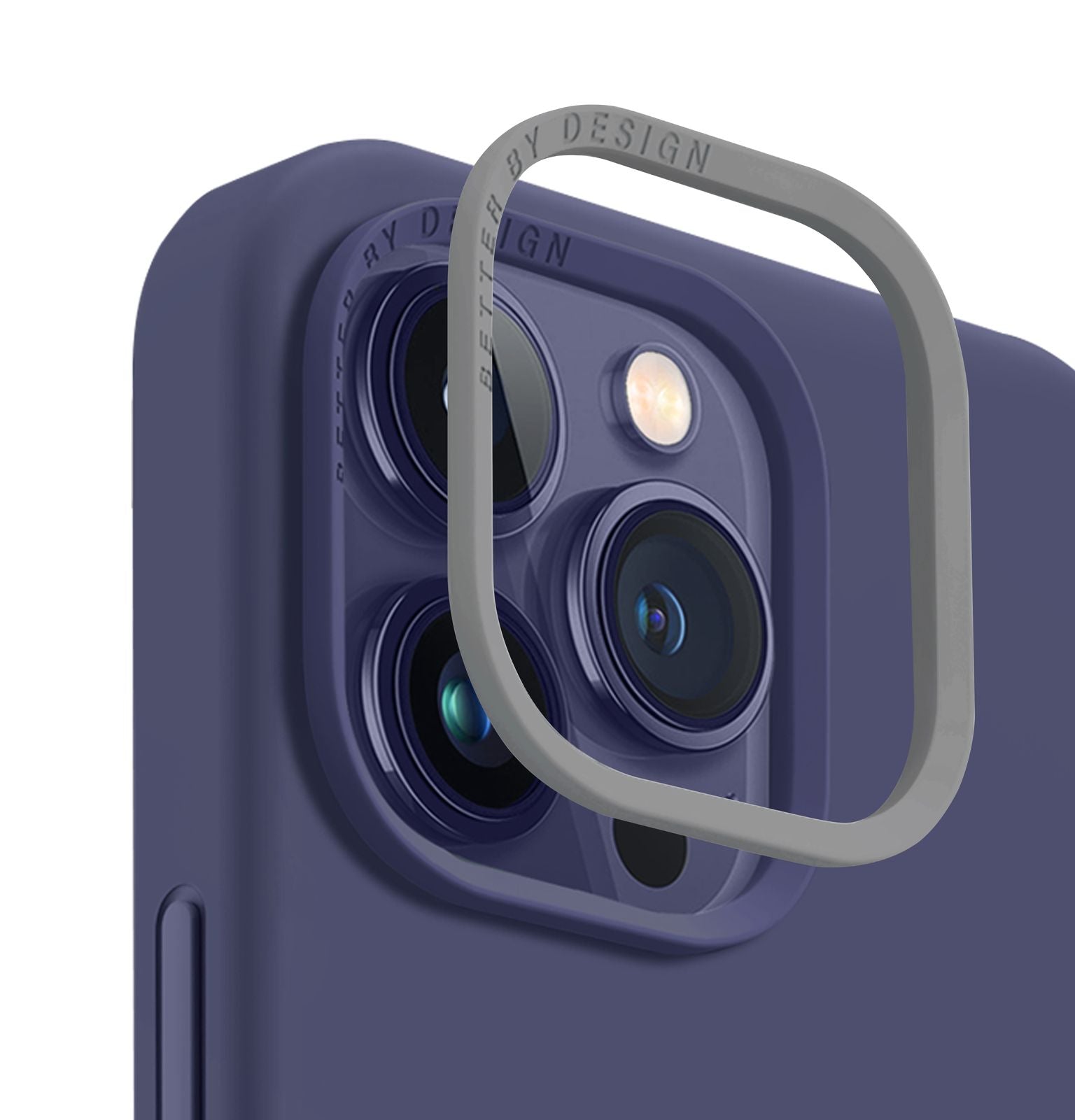 UNIQ Lino Hybrid Case for iPhone 14 6.1 Pro - Purple