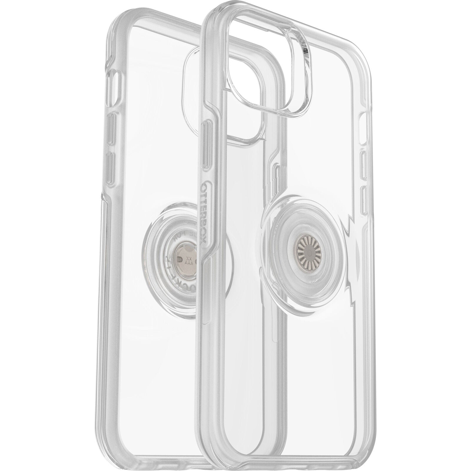 OTTERBOX Otter + Pop Symmetry Series Case for iPhone 14 6.7 Plus - Clear