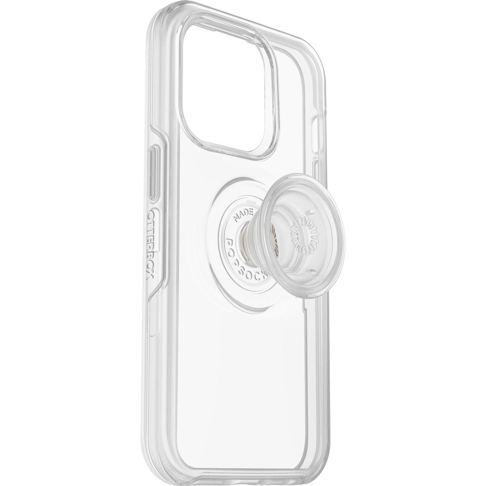 OTTERBOX Otter + Pop Symmetry Series Case for iPhone 14 6.1 Pro - Clear