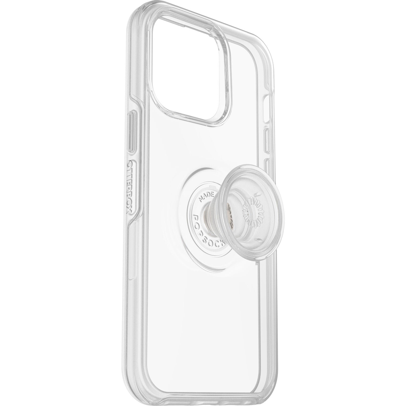 OTTERBOX Otter + Pop Symmetry Series Case for iPhone 14 6.7 Pro Max - Clear