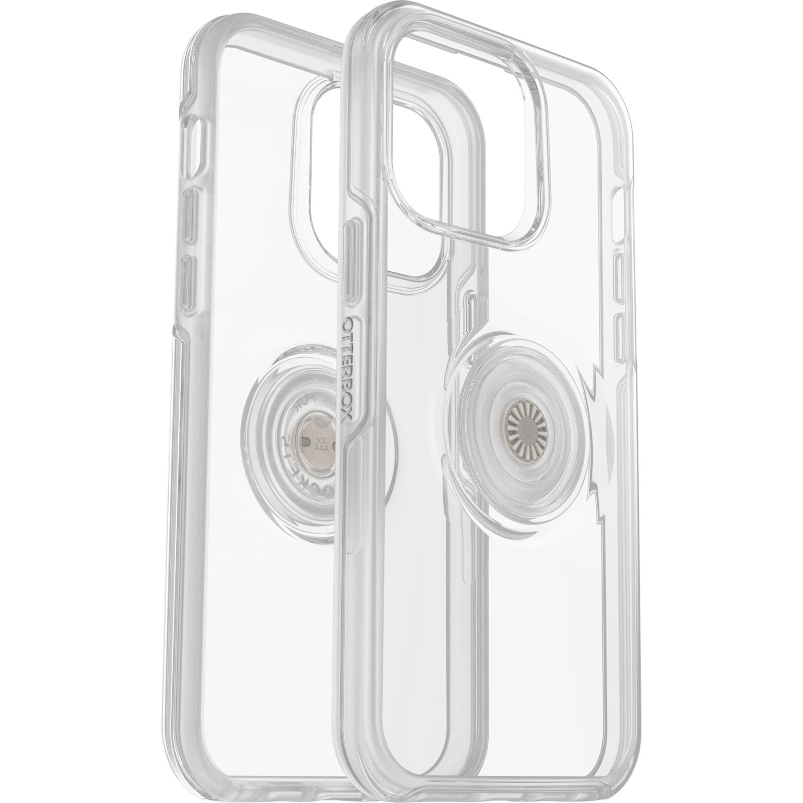 OTTERBOX Otter + Pop Symmetry Series Case for iPhone 14 6.7 Pro Max - Clear