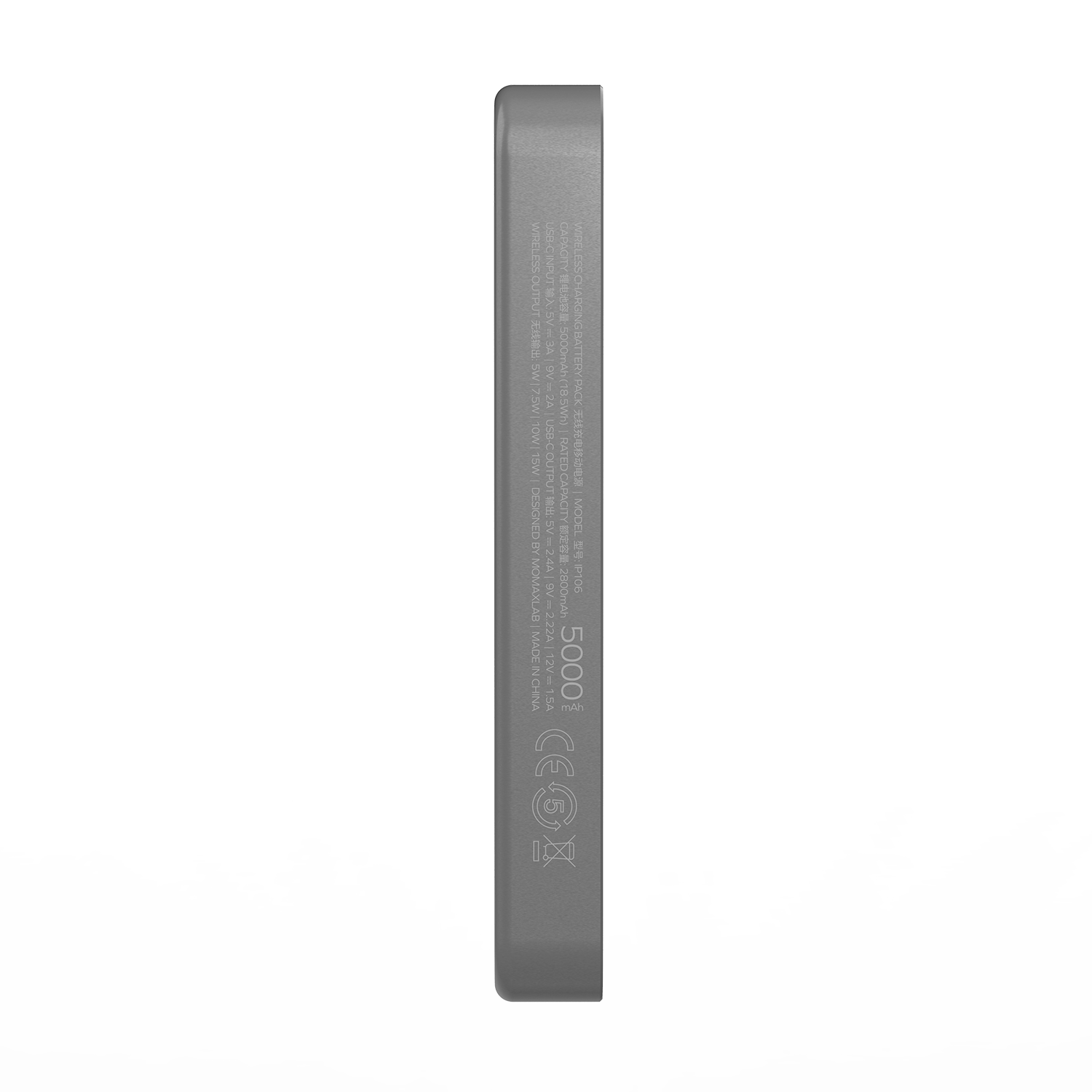 Momax Q.MAG Power 6 Wireless MagSafe Power Bank 5000mAh