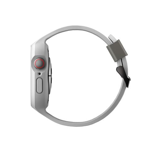 UNIQ Monos 2 in 1 Watch Strap with Gybrid Case 45MM - Grey
