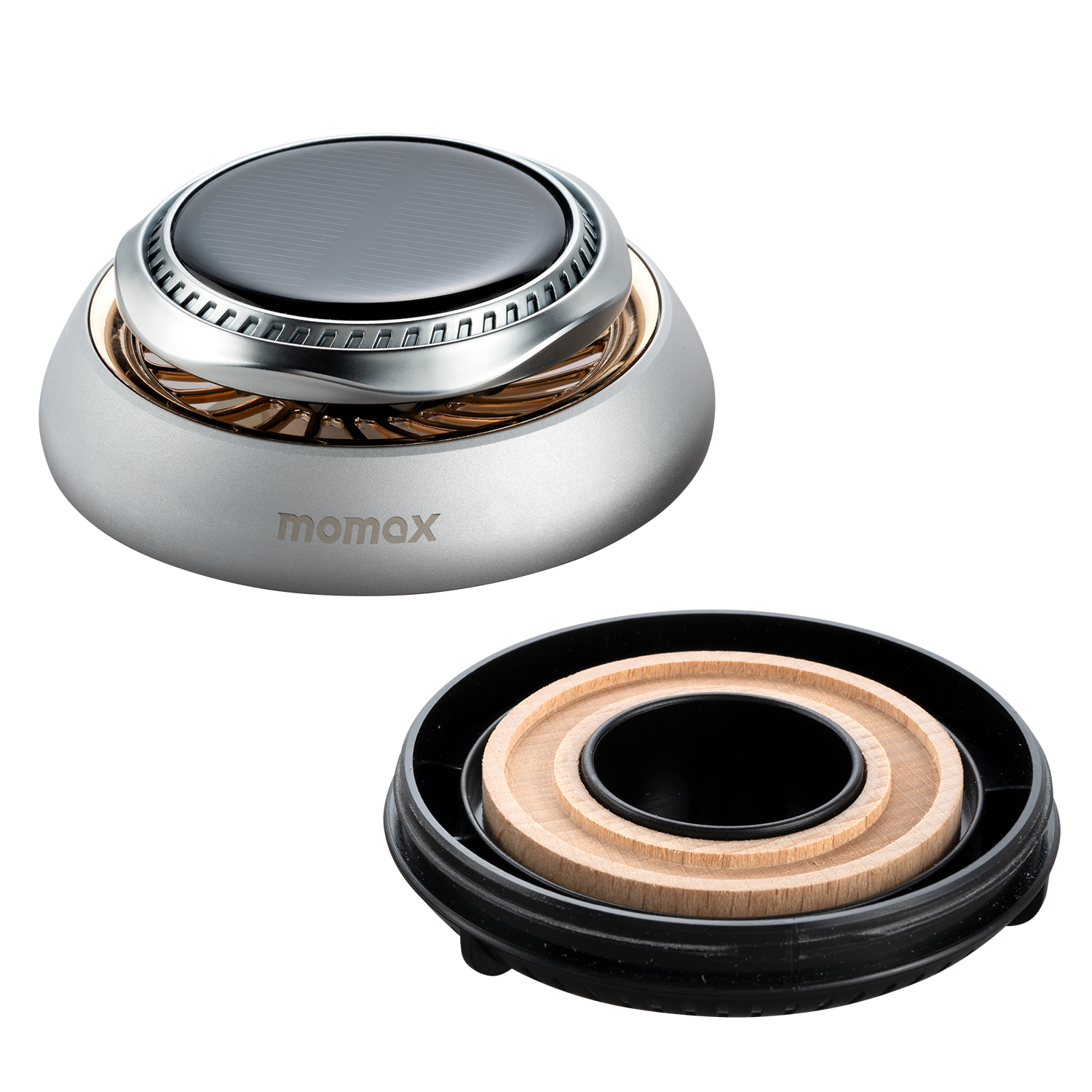 Momax ECO360 Solar Car Aroma Diffuser