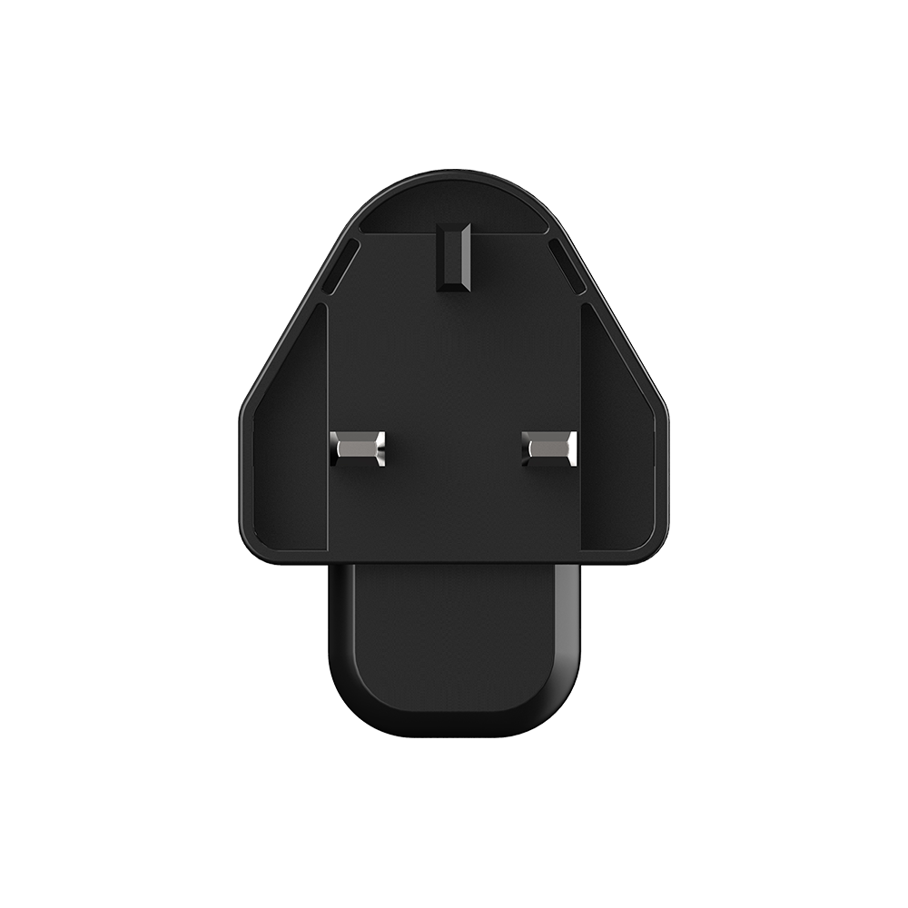 Powerology 3-Port 65W PD GAN Charger
