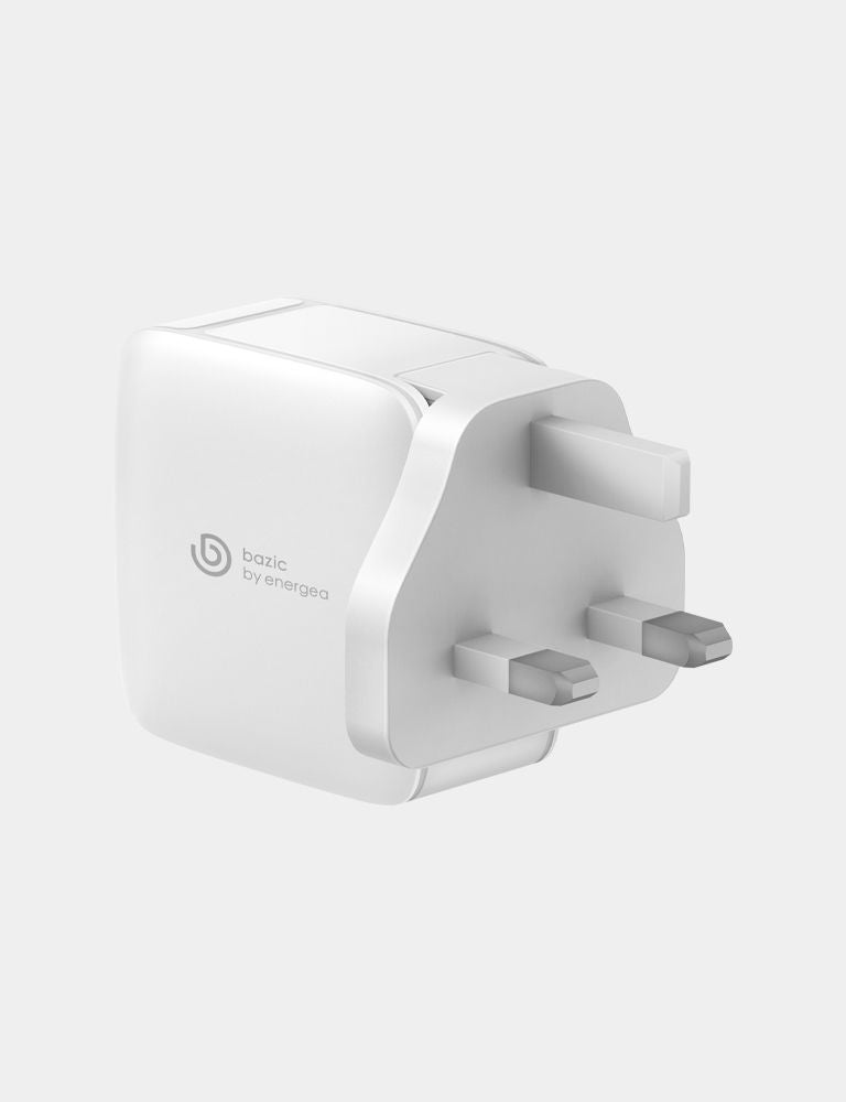 Energea Basic GoPort GAN Charger 65W PD QC3.0
