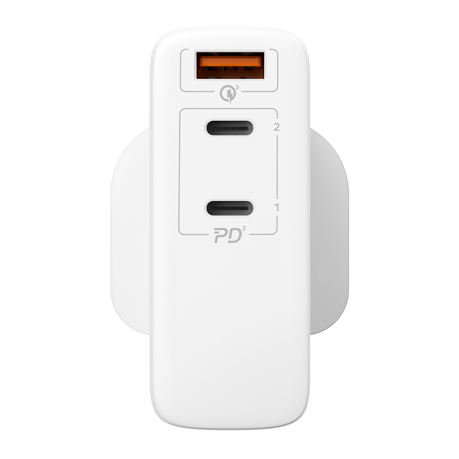 Momax OnePlug GAN Charger 3-Ports 140W