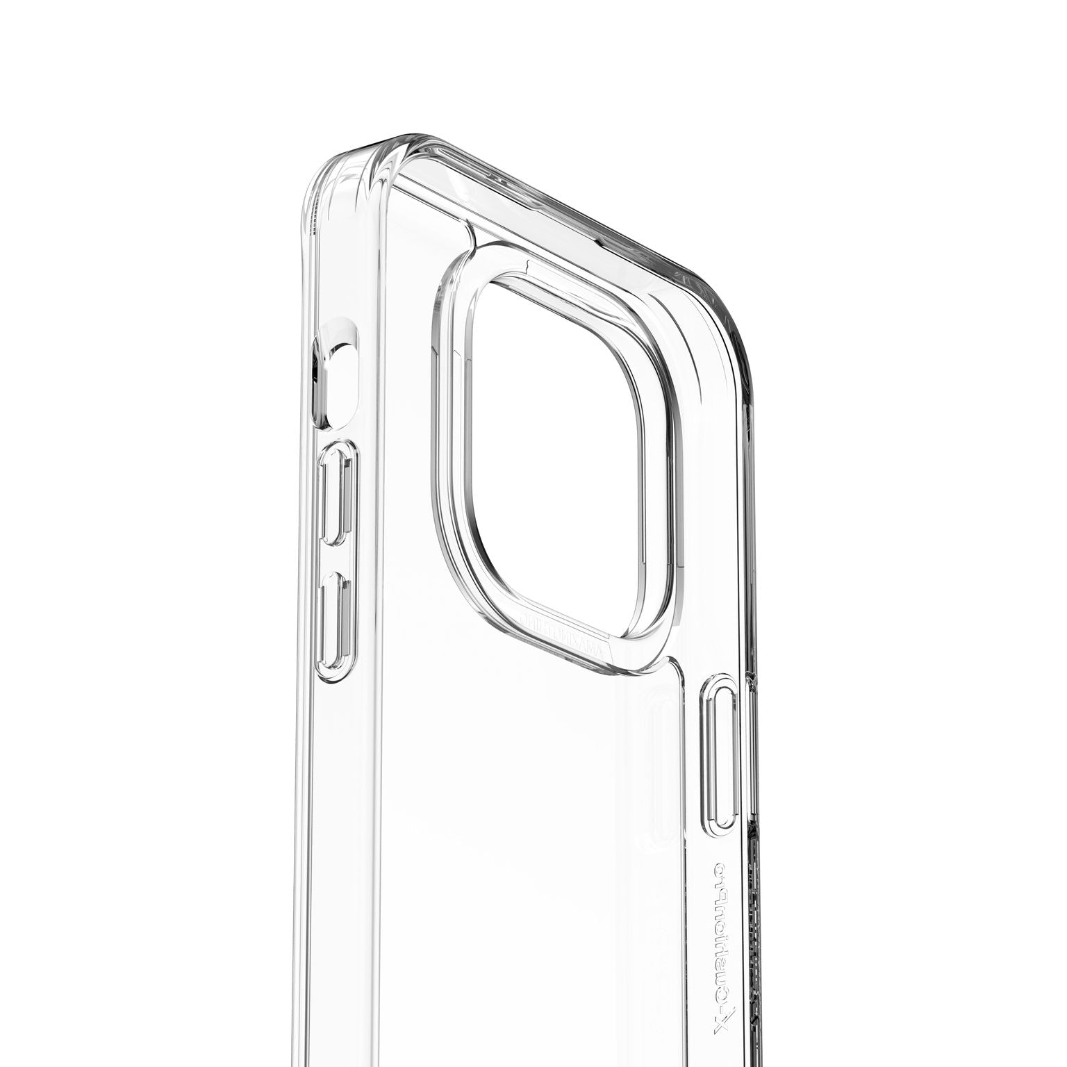 AMAZINGthing Minimal Drop Proof Case for iPhone 14 6.1 - Clear