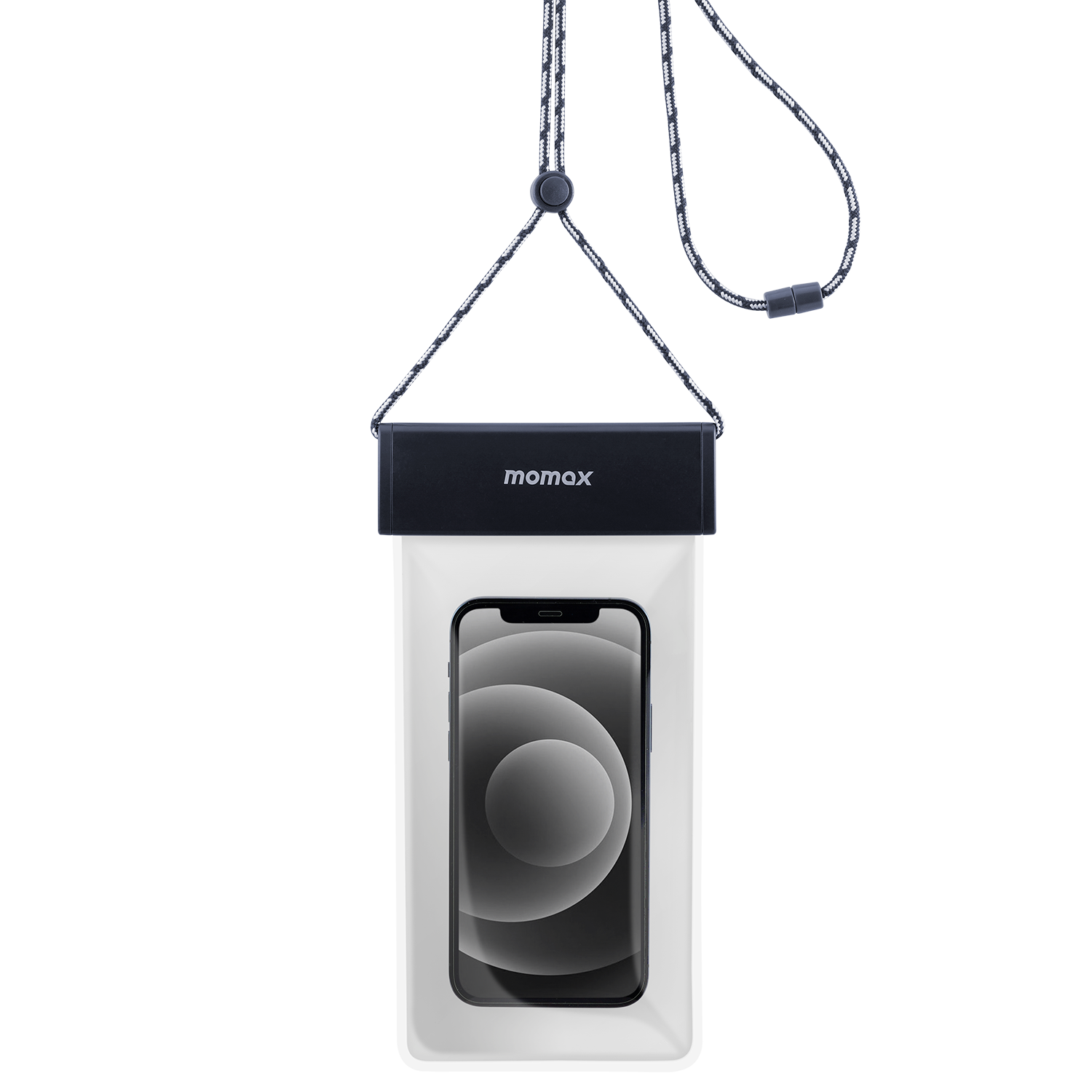 Momax Waterproof Pouch Universal with Neck Strap