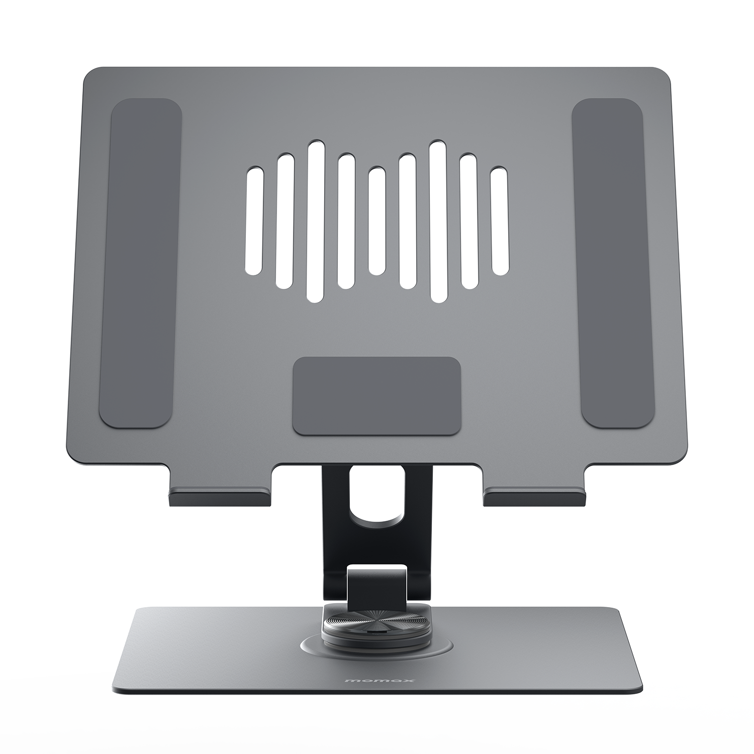 MOMAX FOLD STAND ROTATABLE LAPTOP STAND SPACE GREY