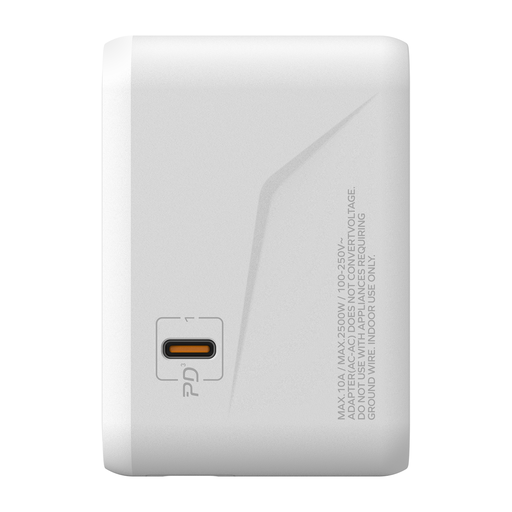 Momax 1-World GAN 5 Ports + AC Travel Adapter 65W