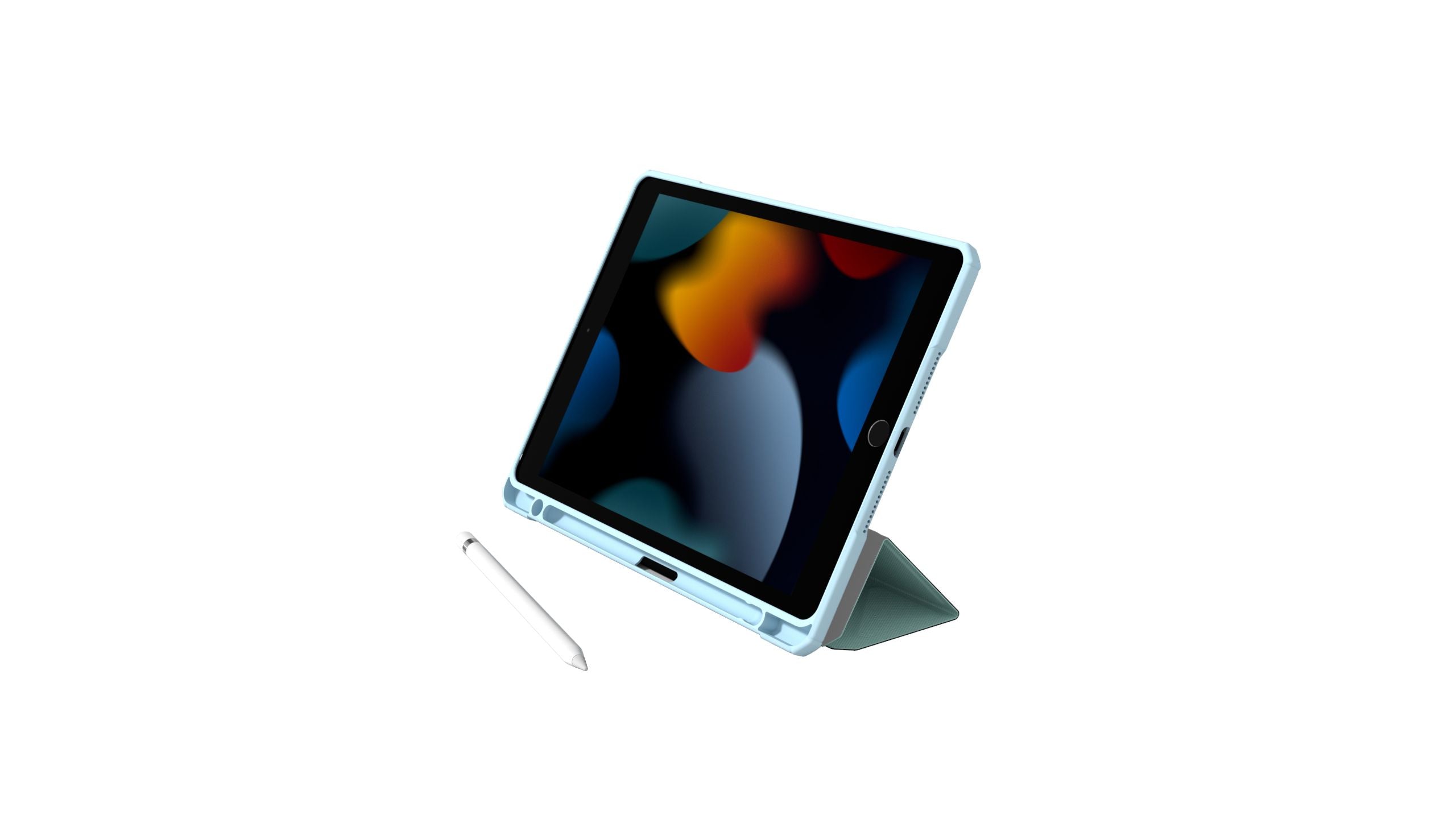 AMAZINGthing Titan Pro Military Drop Proof Case for iPad 10.2"