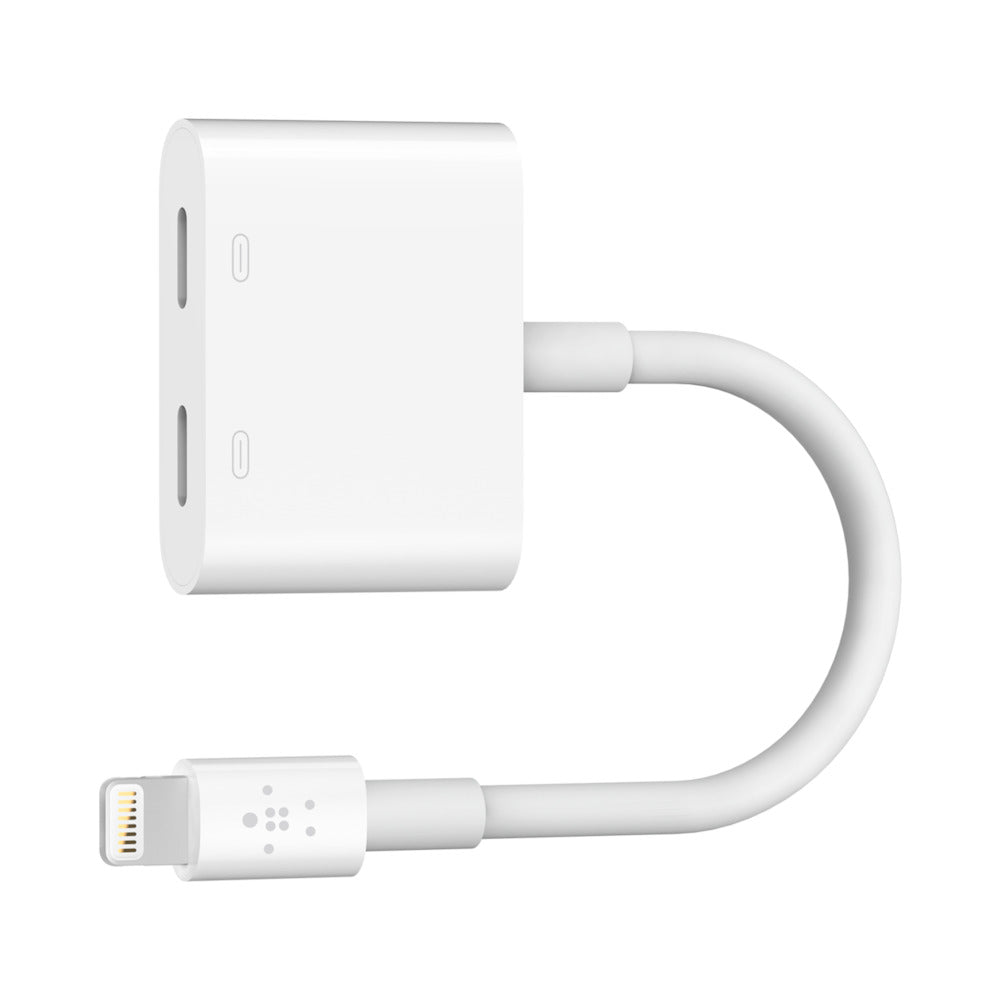 Belkin Rockstar Lightning Audio + charge White