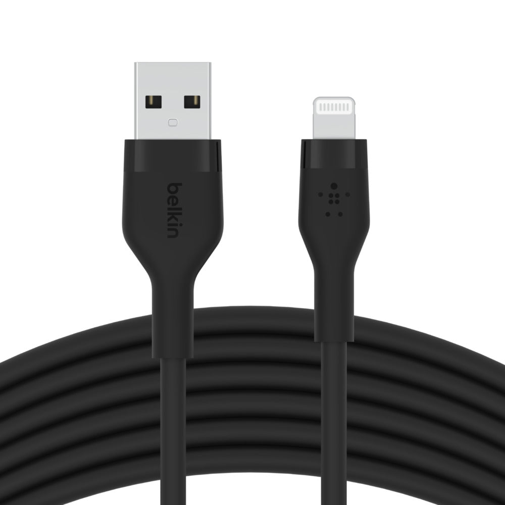 Belkin Braided Silicone USB-A to Lightning  Cable 3M