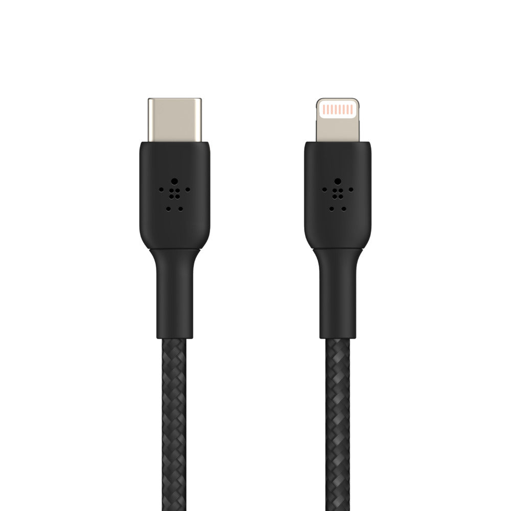 Belkin Braided Silicone Lightning to Type-C Cable 3M