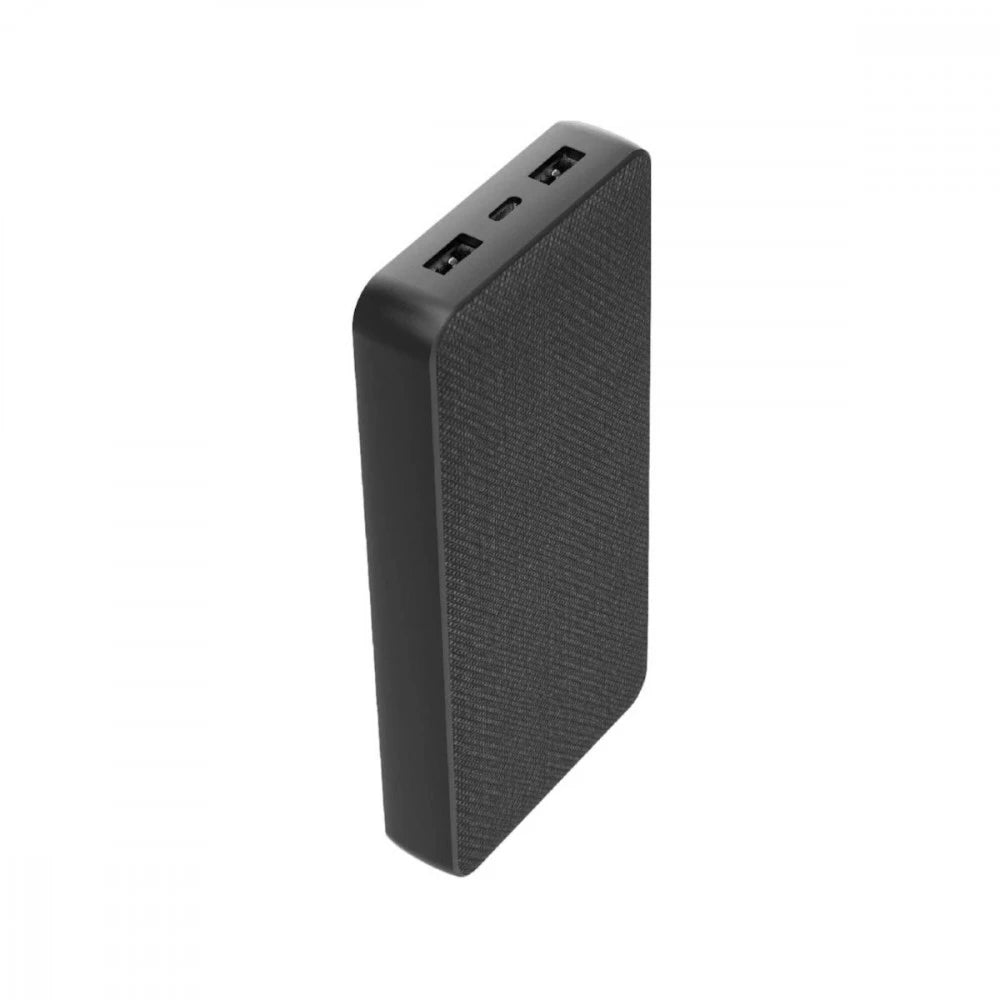 Powerology 20000mah Dual USB 2.1A Powerbank - Black