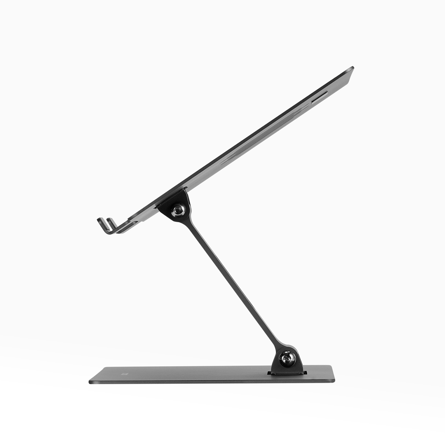 Momax Adjustable Stand for Laptop and Tablet Space Grey