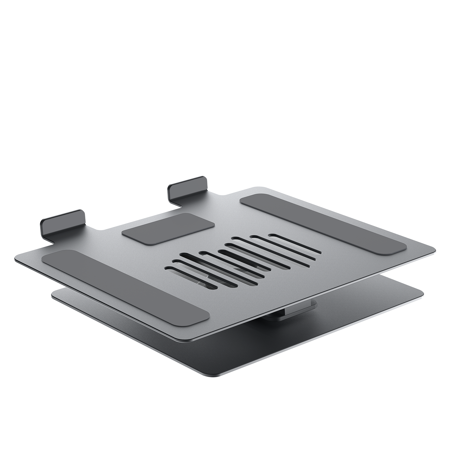 MOMAX FOLD STAND ROTATABLE LAPTOP STAND SPACE GREY