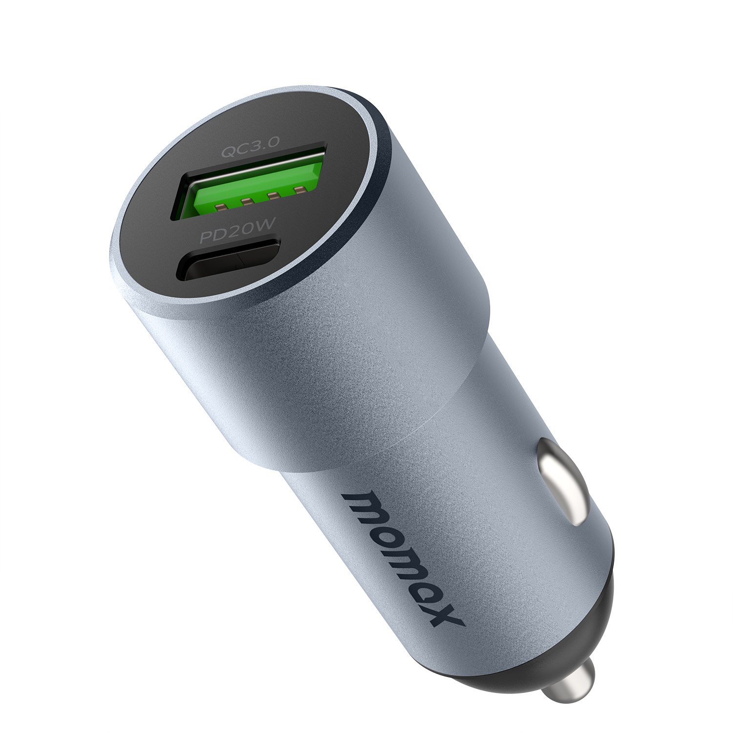 Momax Dual Port Car Charger 38W