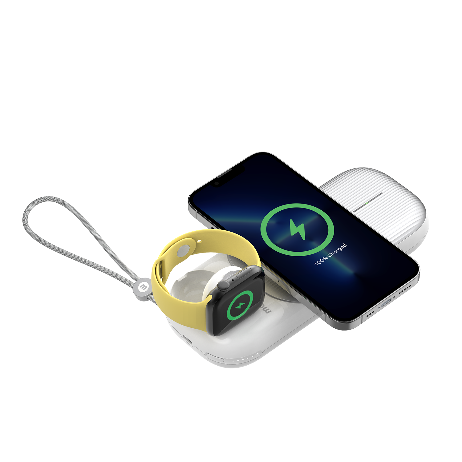MOMAX AIRBOX GO PWR CAPSULE W/ MAGSAFE 10000mAh APPLE 15W