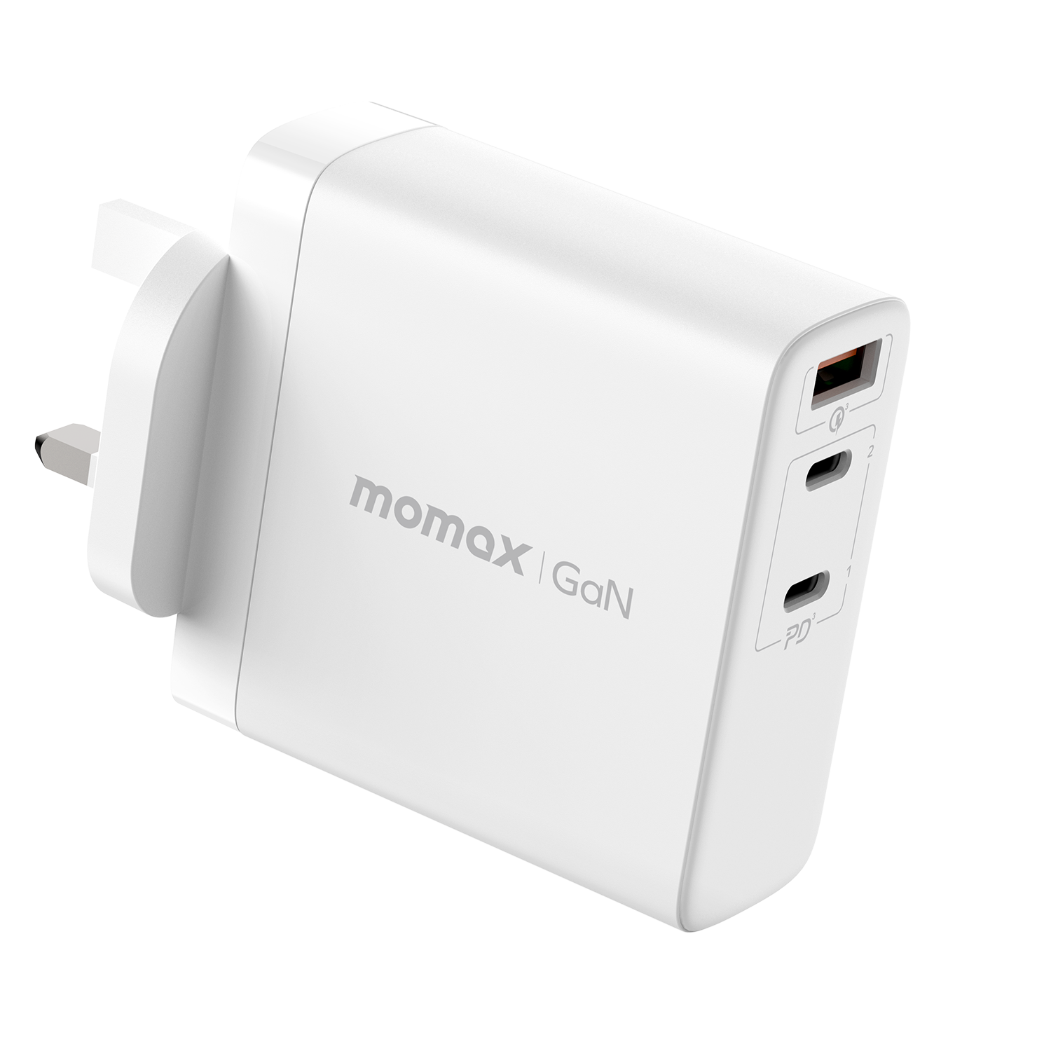 Momax OnePlug GAN Charger 3-Ports 140W