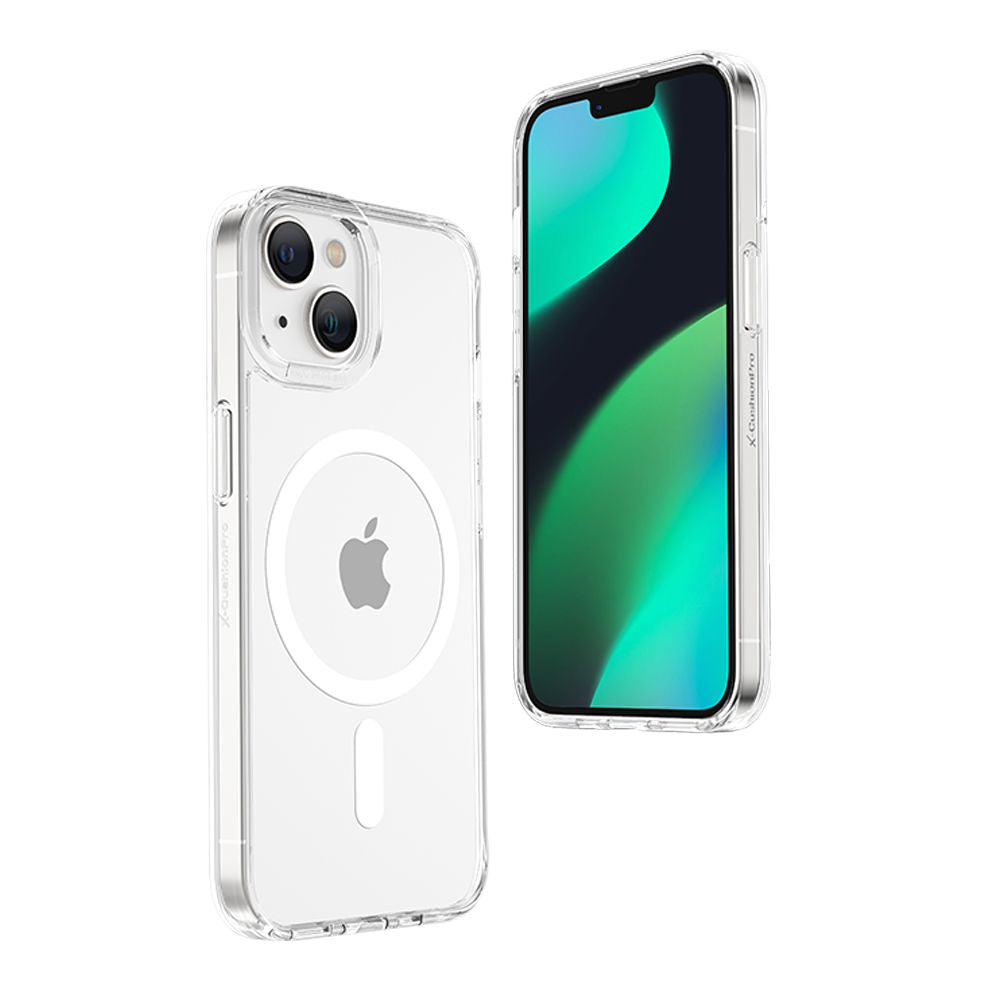 AMAZINGthing Minimal MagSafe Drop Proof Case for iPhone 14 6.7 Plus - Clear
