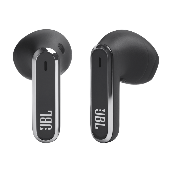 JBL Live Flex True Wireless Noise Cancelling Earbuds - Black