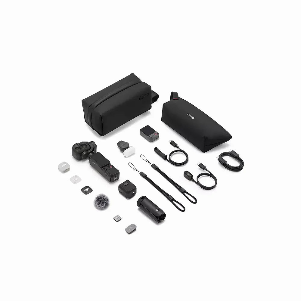 DJI Osmo Pocket 4P Vlog Combo Portable 4K Camera