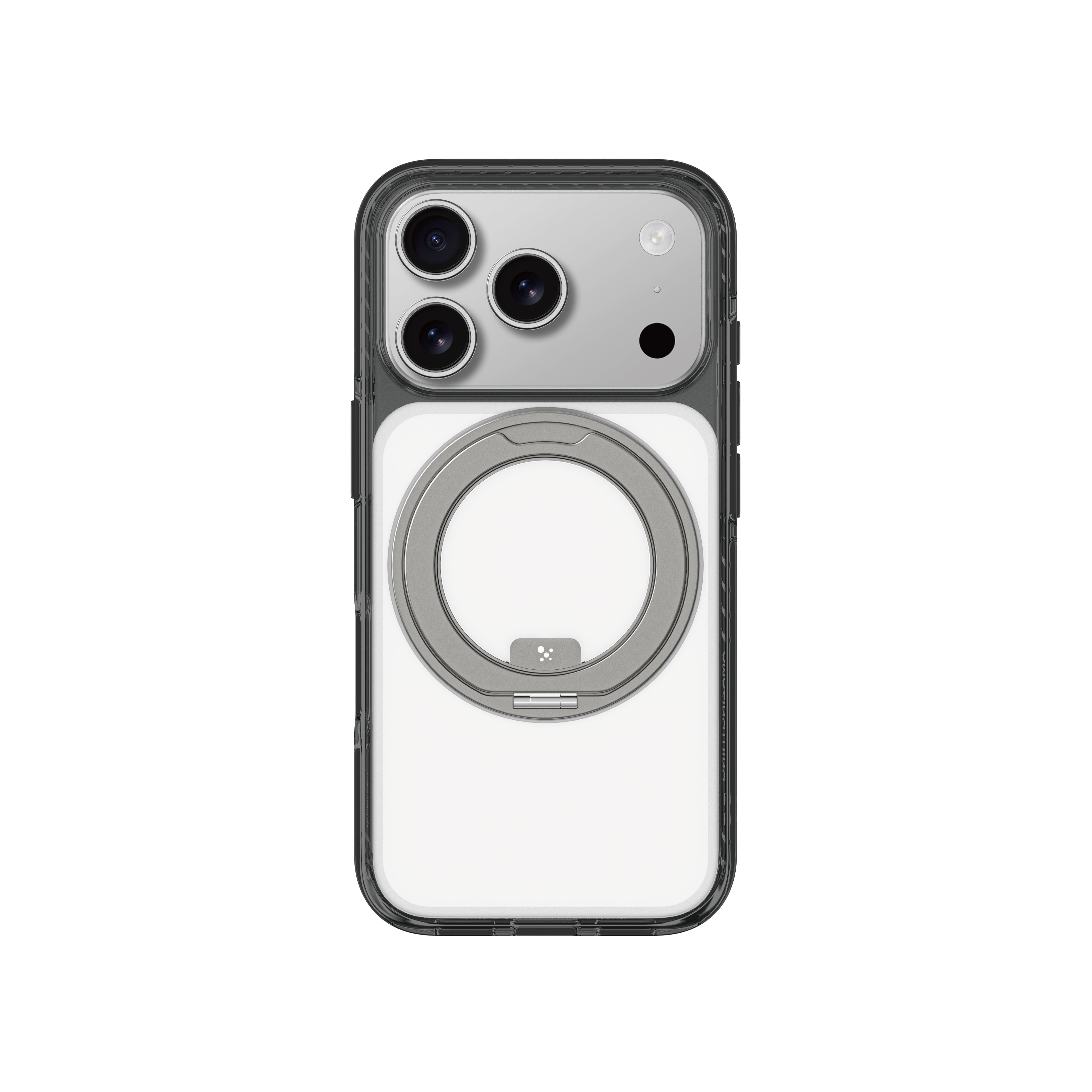 AMAZINGthing - iPhone 17 Pro Max 6.9 Titan Pro MagSpin Drop Proof Case - Black